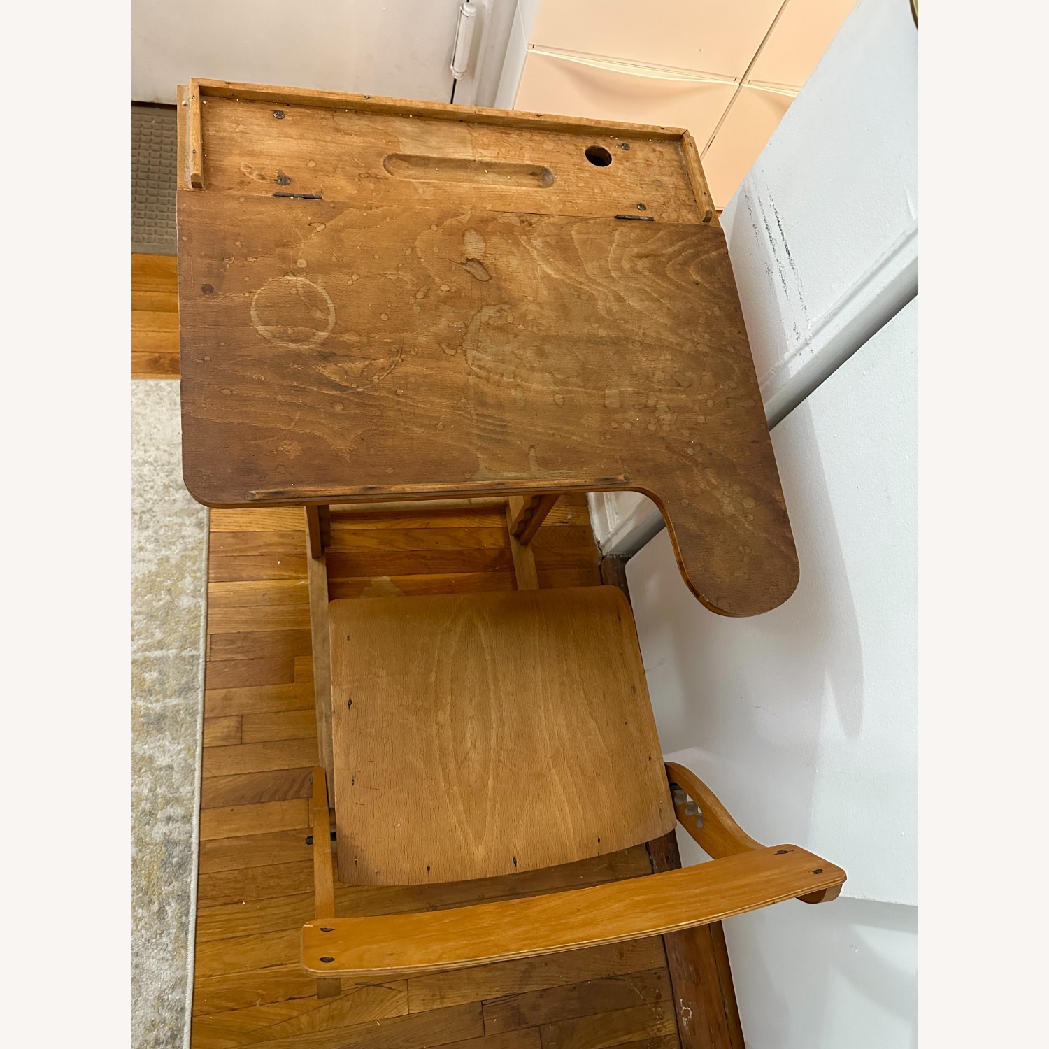 1920s French School Desk from Homestories - image-5