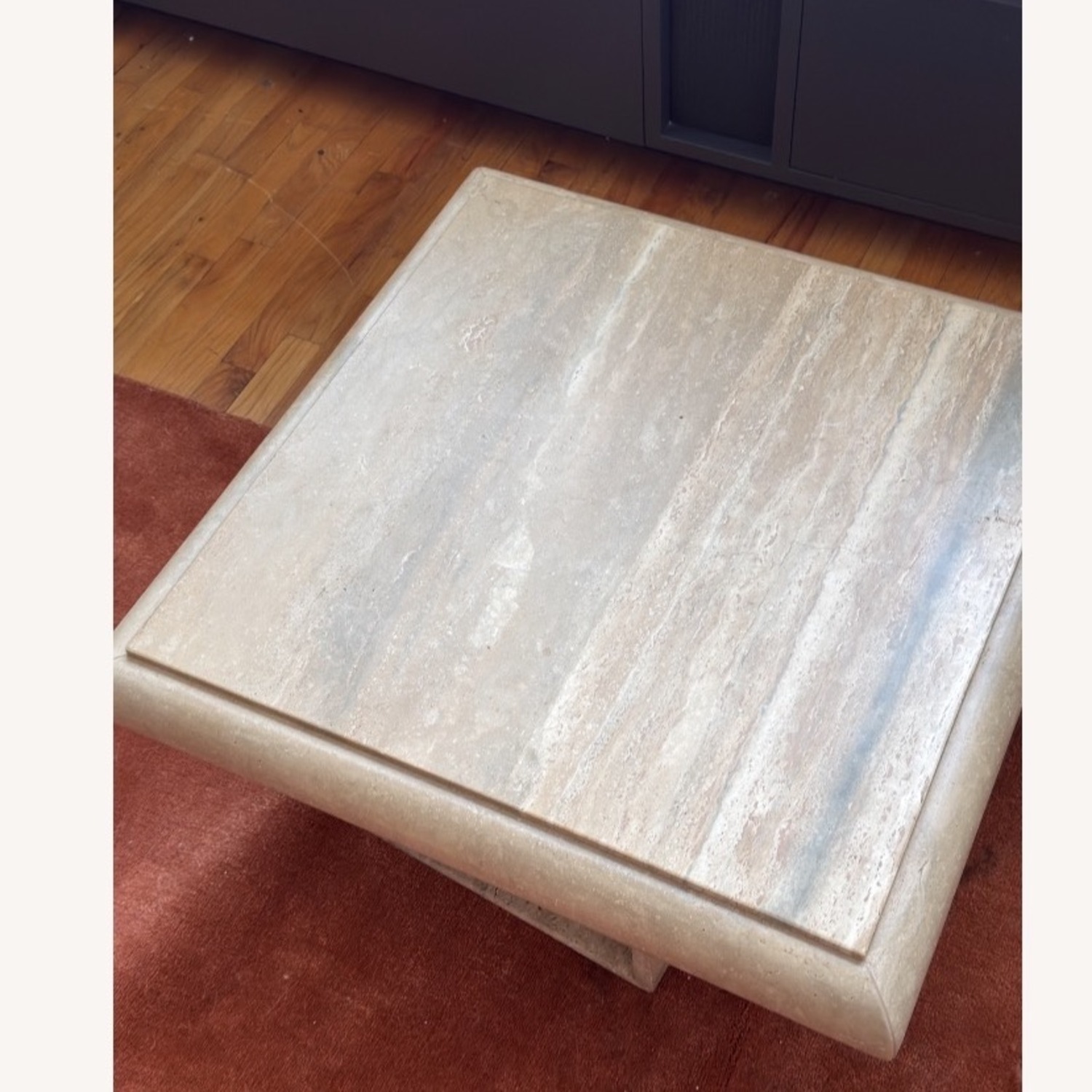Vintage Marble Coffee Table - image-2