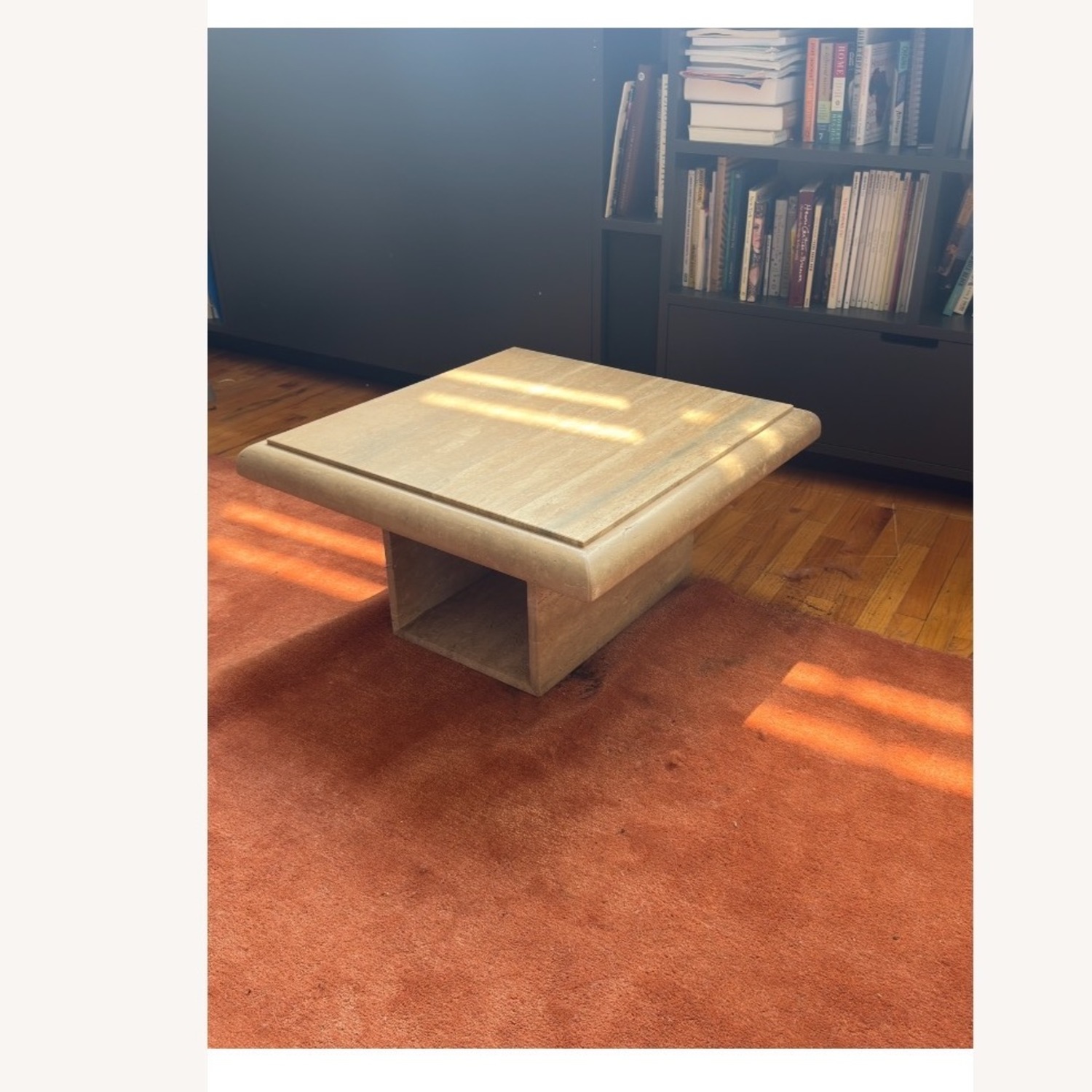 Vintage Marble Coffee Table - image-3