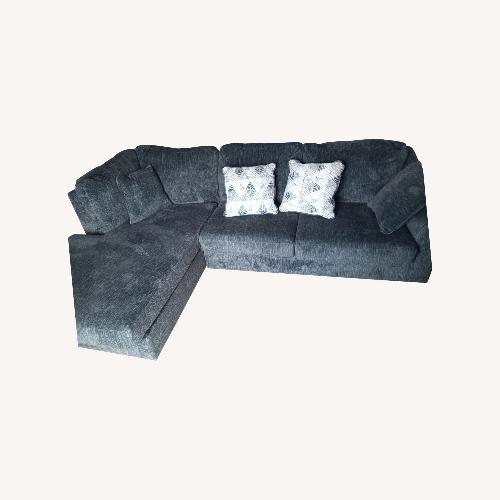 【ハチ】NORSBORG Ikea Norsborg White 3-Seat Sofa w/ White Birch Legs - AptDeco