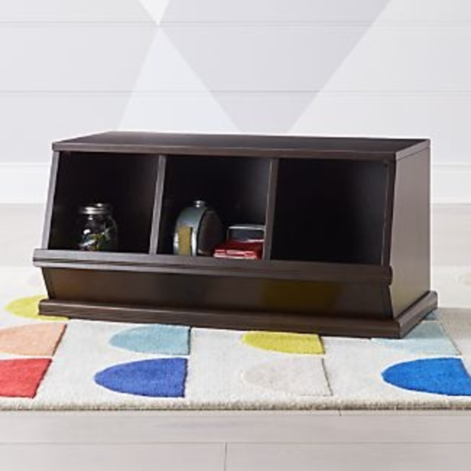 The Land of Nod StoragePalooza in Espresso Finish - image-0