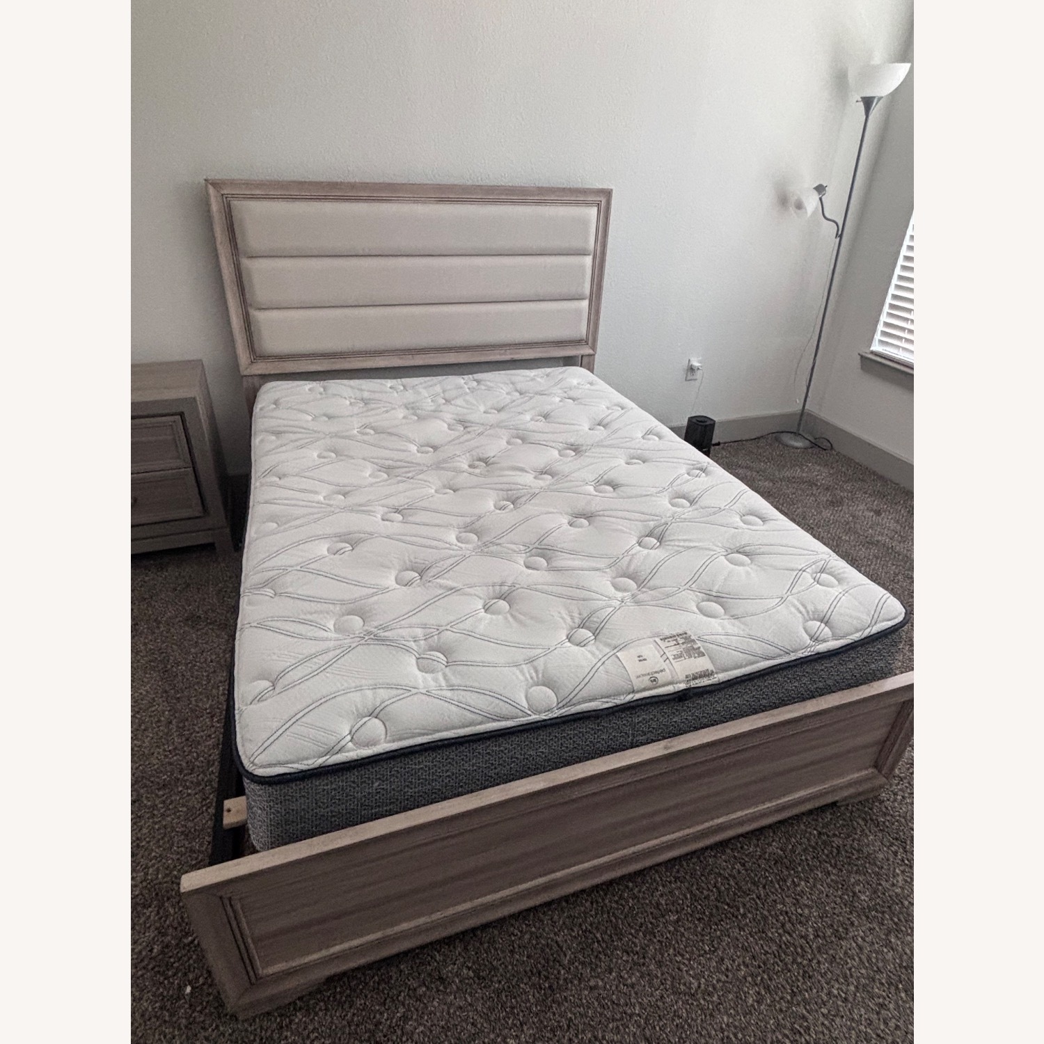 Marlow Natural Queen Bed  - image-1