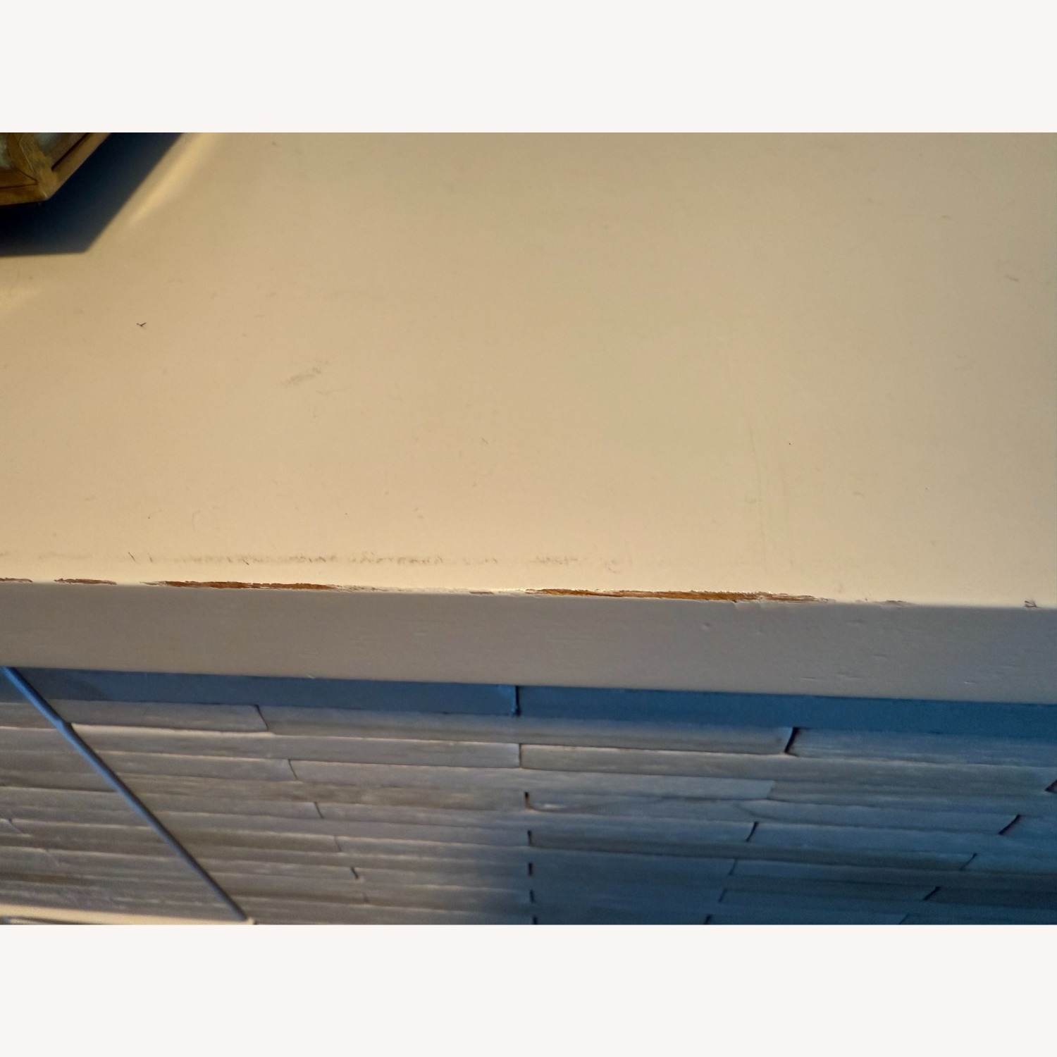 West Elm Wood Tiled Dresser - image-7