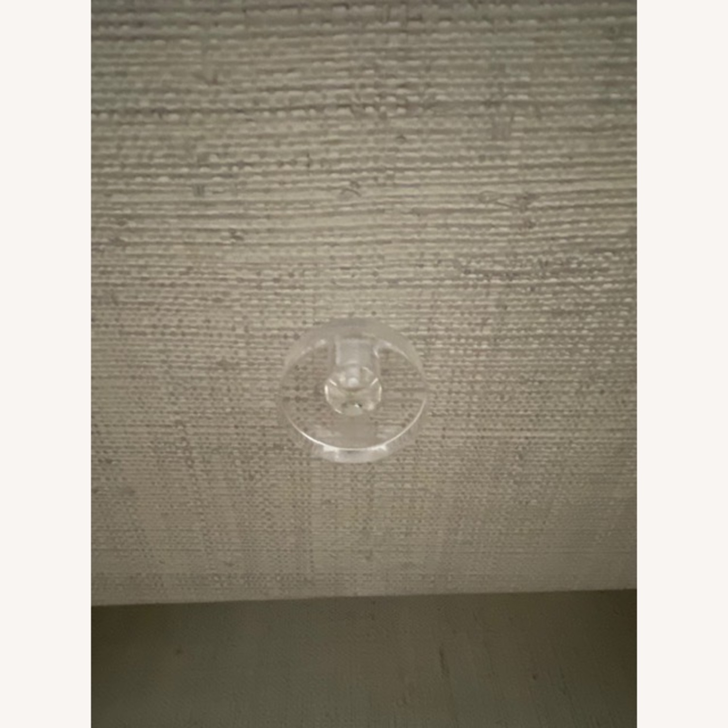 CB2 Archer Linen Nightstand With Drawer - image-9