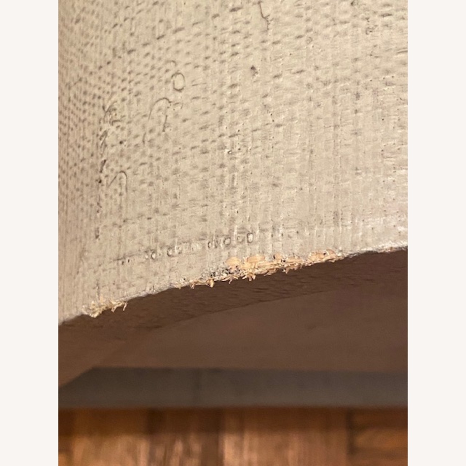 CB2 Archer Linen Nightstand With Drawer - image-10