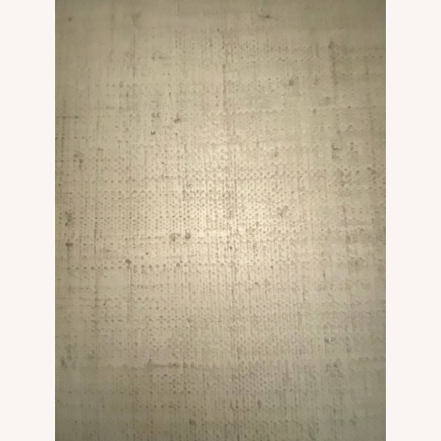 CB2 Archer Linen Nightstand With Drawer - image-8