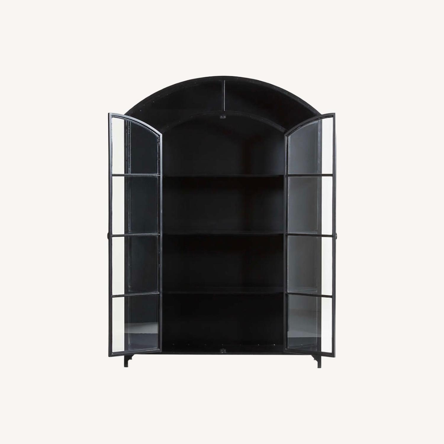 Crate & Barrel Ventana Wide Cabinet - image-0