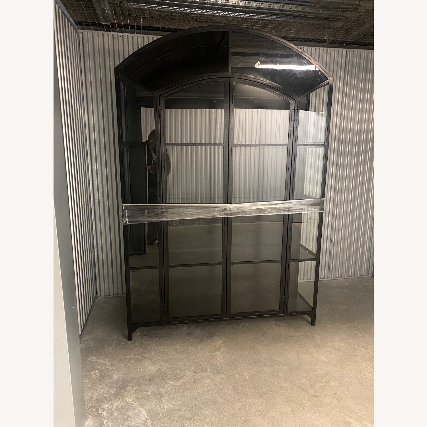 Crate & Barrel Ventana Wide Cabinet - image-2