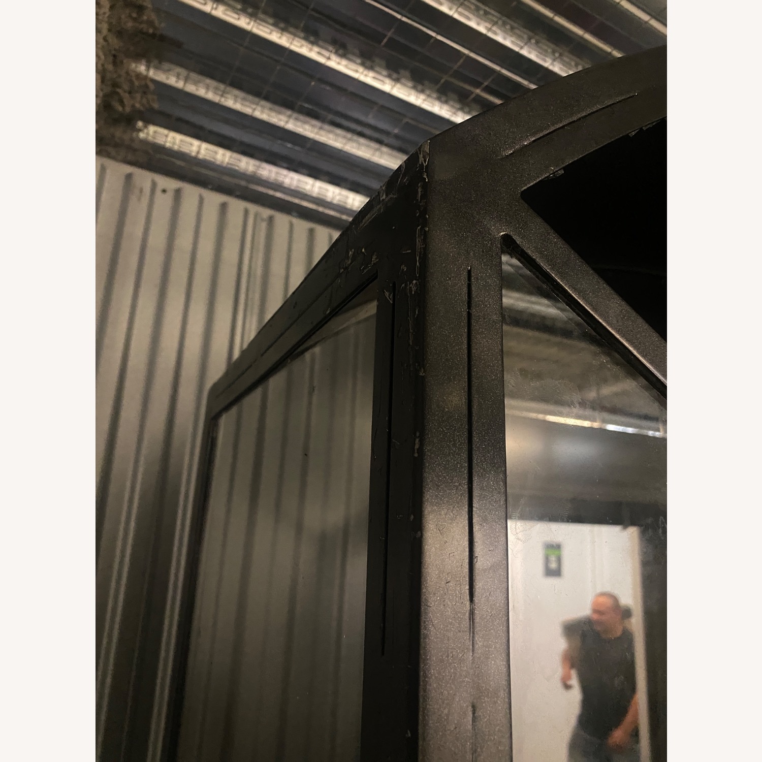 Crate & Barrel Ventana Wide Cabinet - image-3