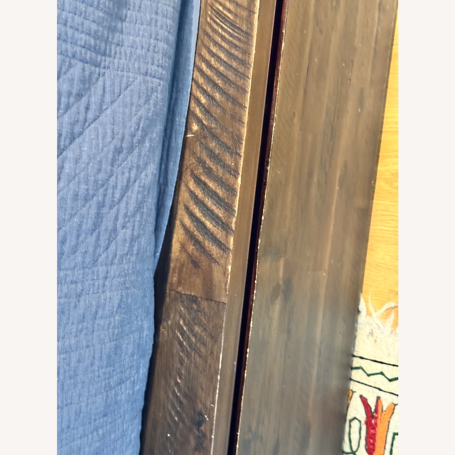 West Elm Logan Bed With Drawers - image-8