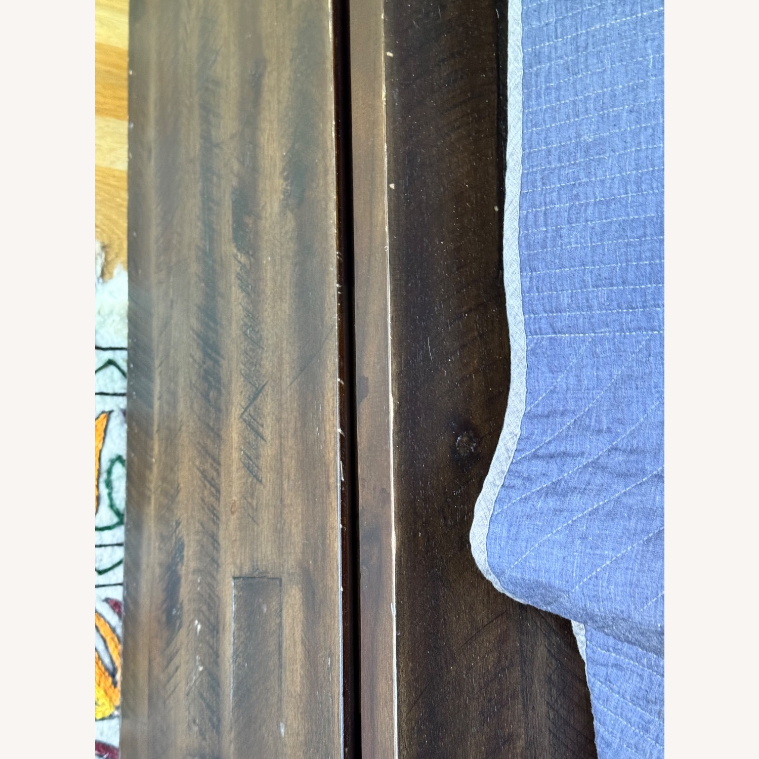 West Elm Logan Bed With Drawers - image-9