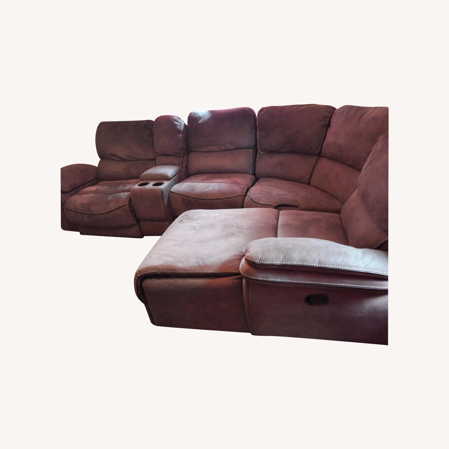 5 Piece Sectional - image-0