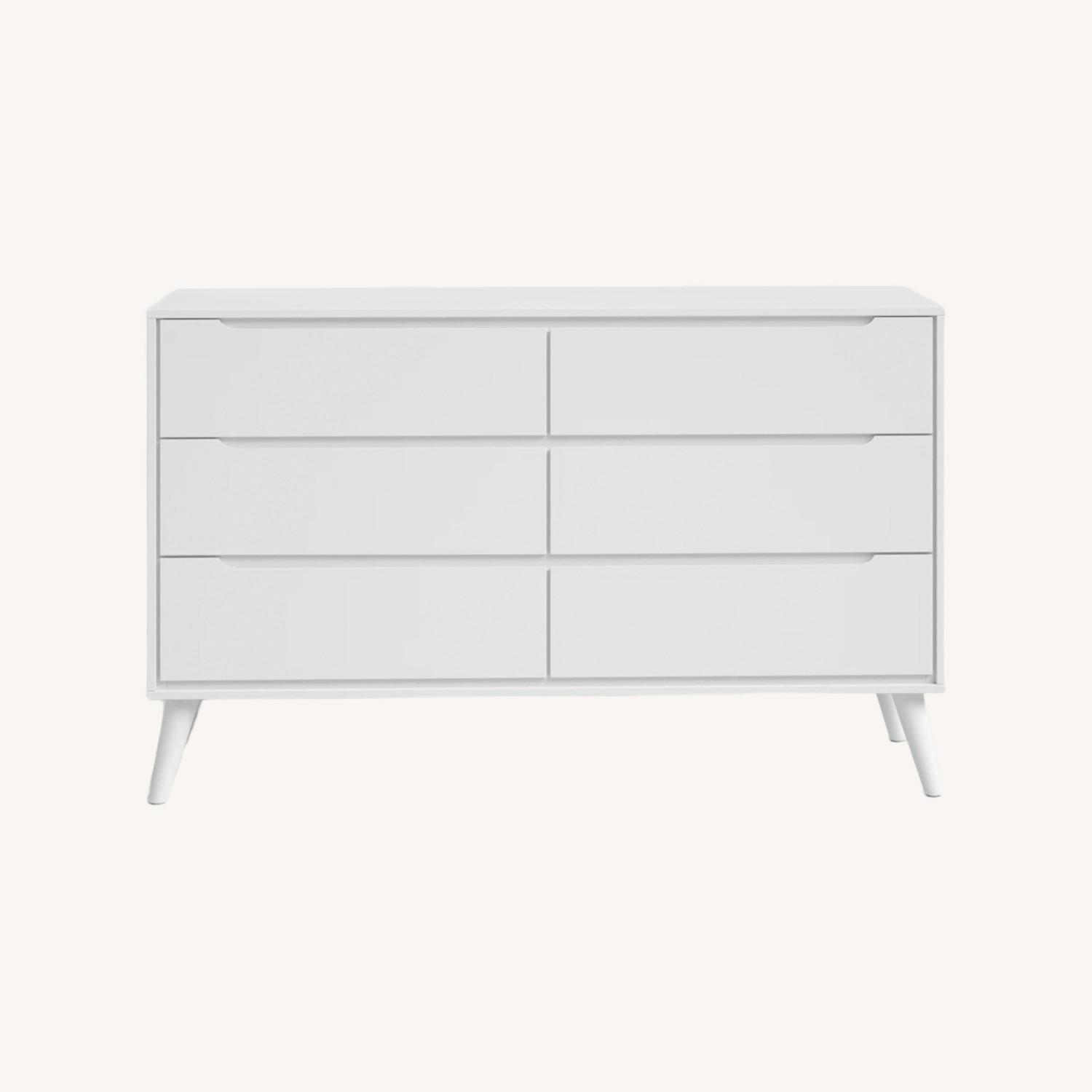 Stalter 58'' W 6 - Drawer Dresser White - image-0