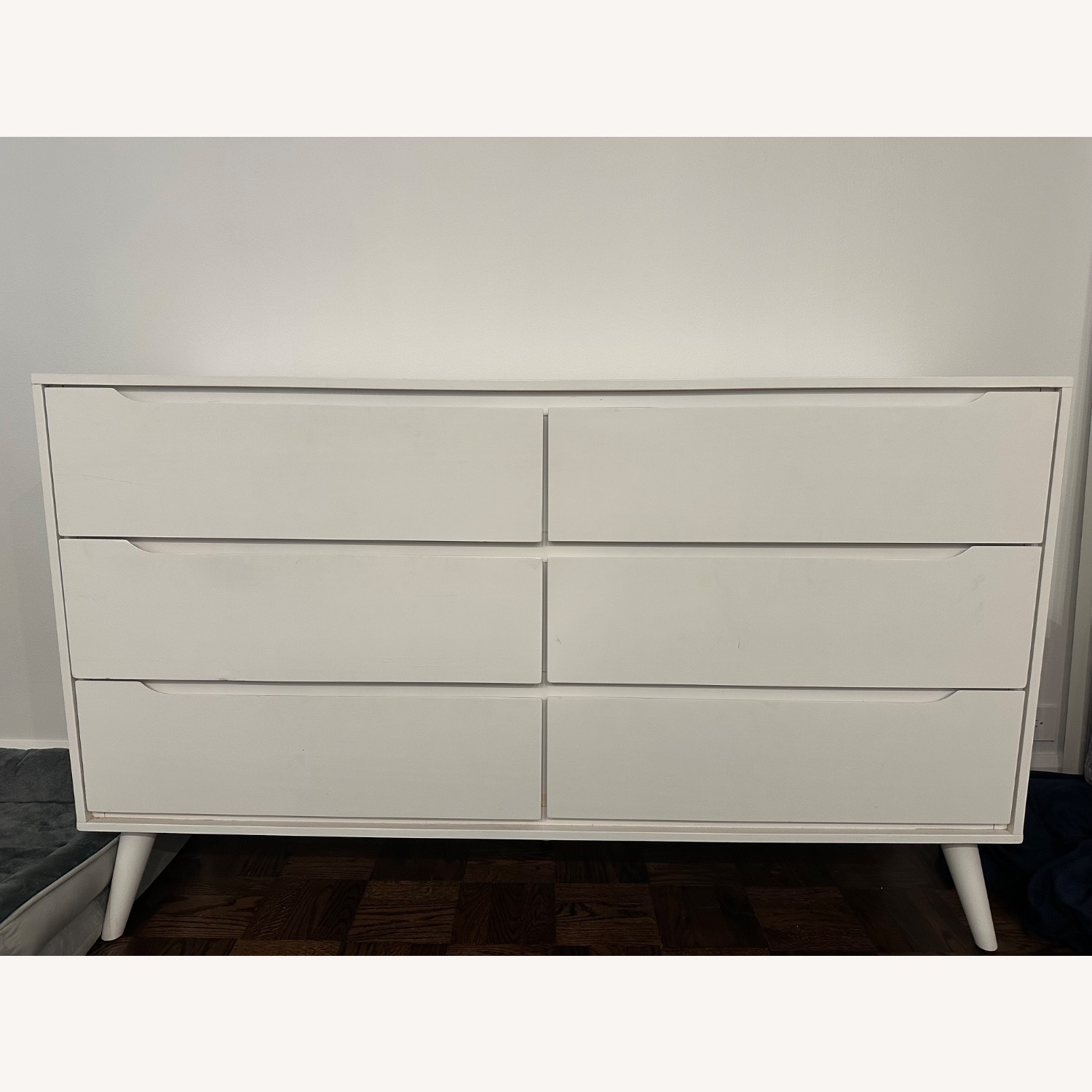 Stalter 58'' W 6 - Drawer Dresser White - image-1