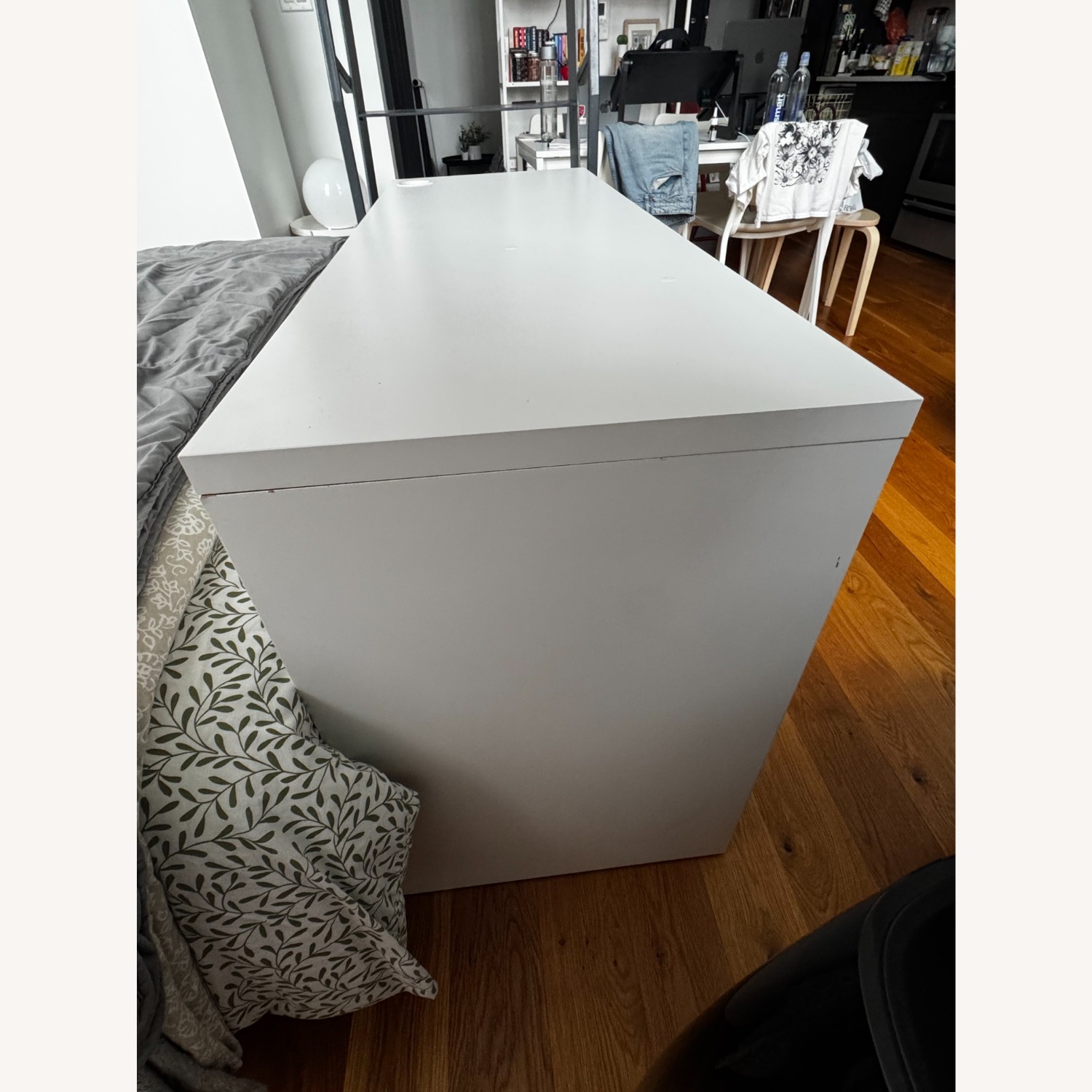 IKEA MICKE Office Desk White - image-3