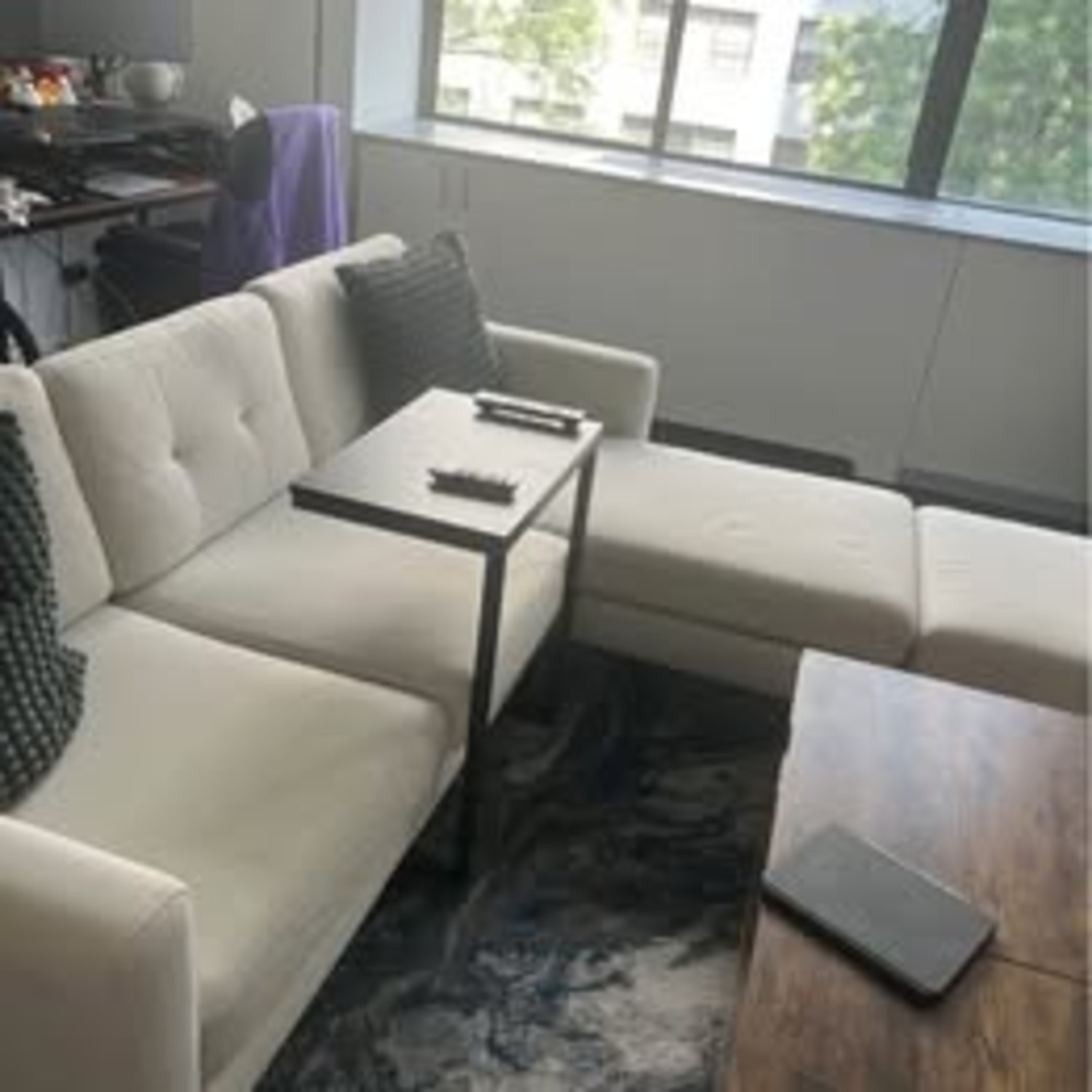 Burrow 3 Seater, Chaise, Ottoman - image-1