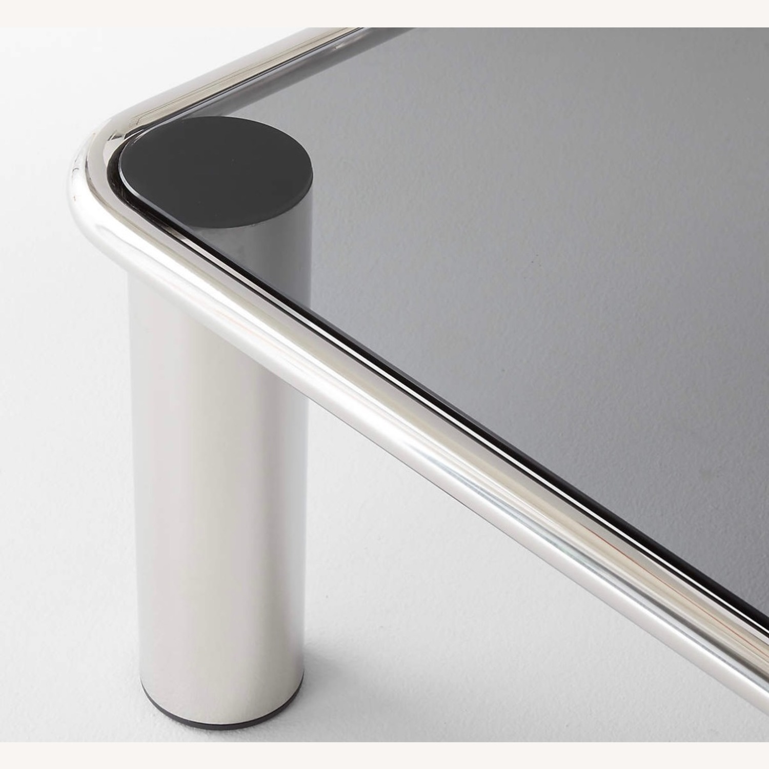 CB2 Glass Coffee Table By Gianfranco Frattini - image-6