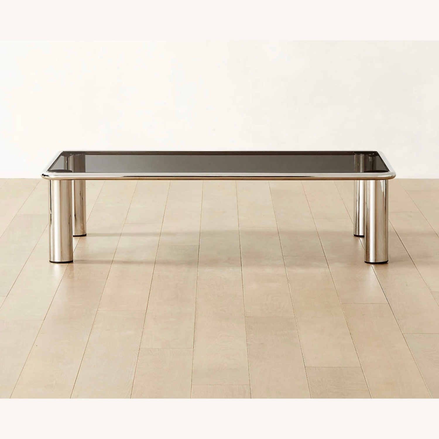 CB2 Glass Coffee Table By Gianfranco Frattini - image-3