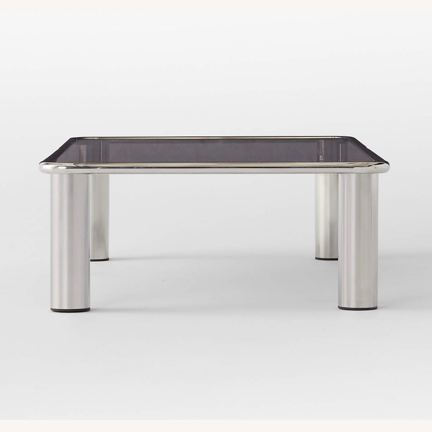 CB2 Glass Coffee Table By Gianfranco Frattini - image-5