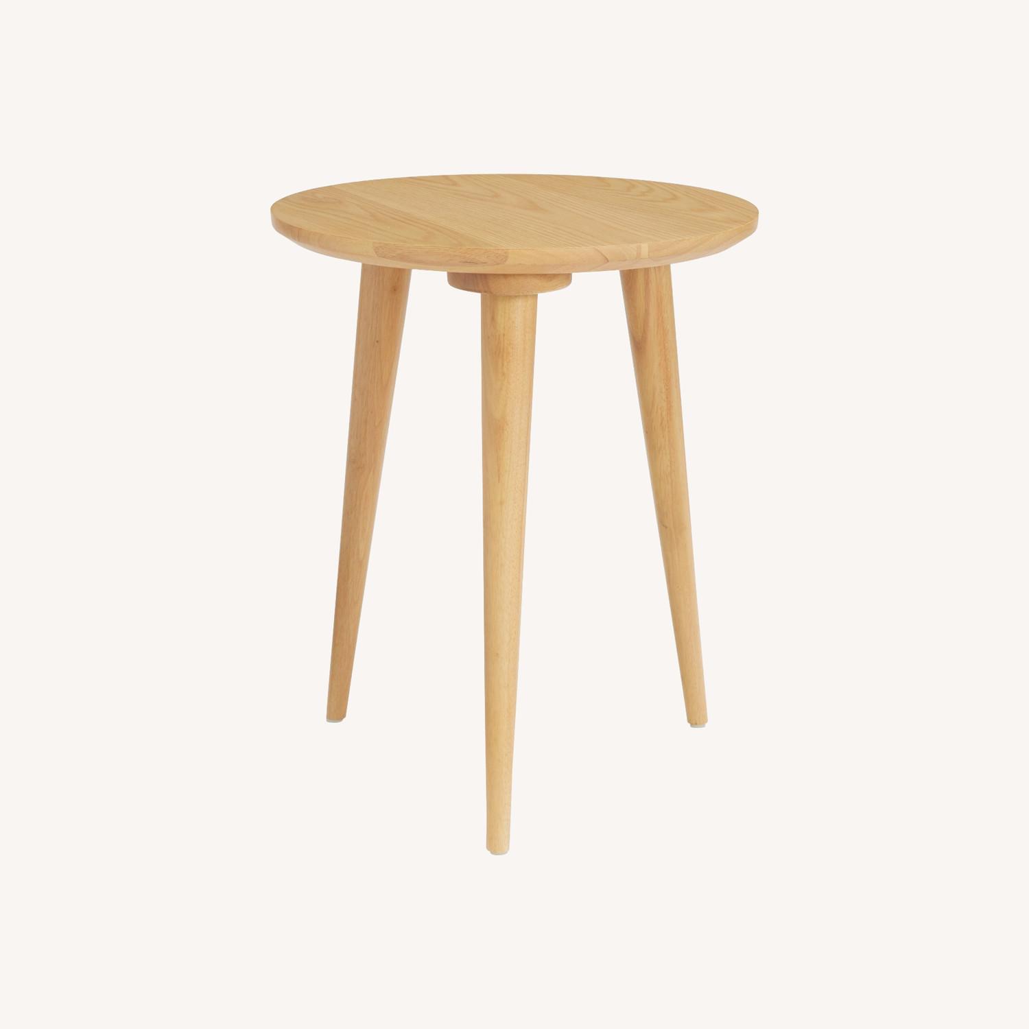 Clarkson Side Table Oak - image-0