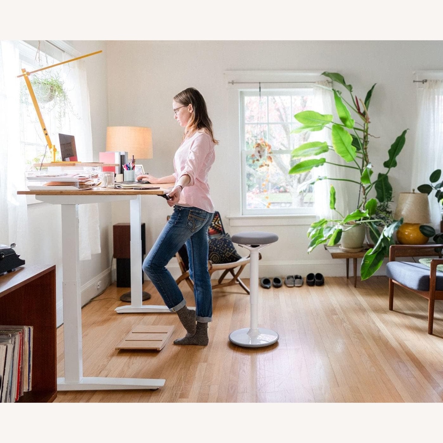 Herman Miller Fully Jarvis Standing Desk 2 Stage - image-2