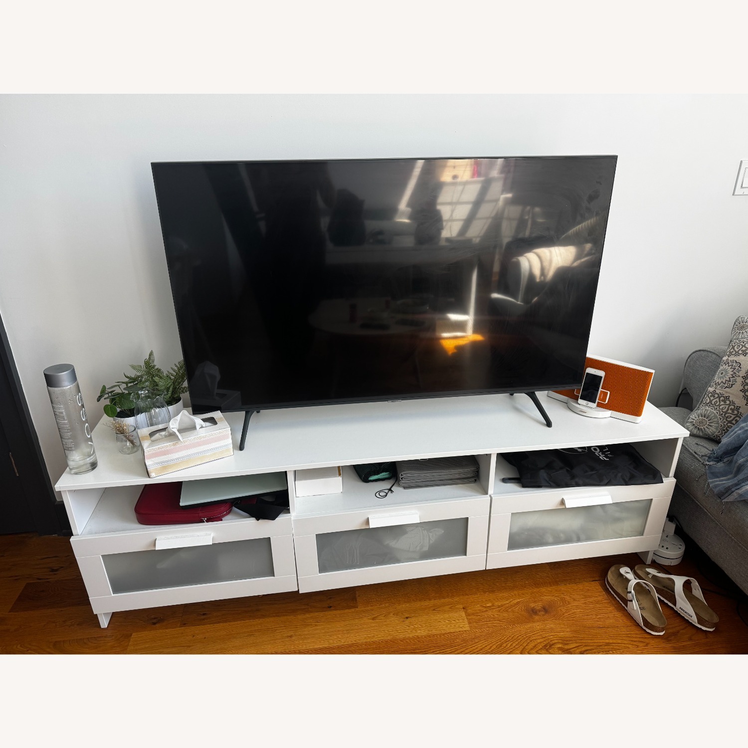 IKEA BRIMNES TV Table - image-1