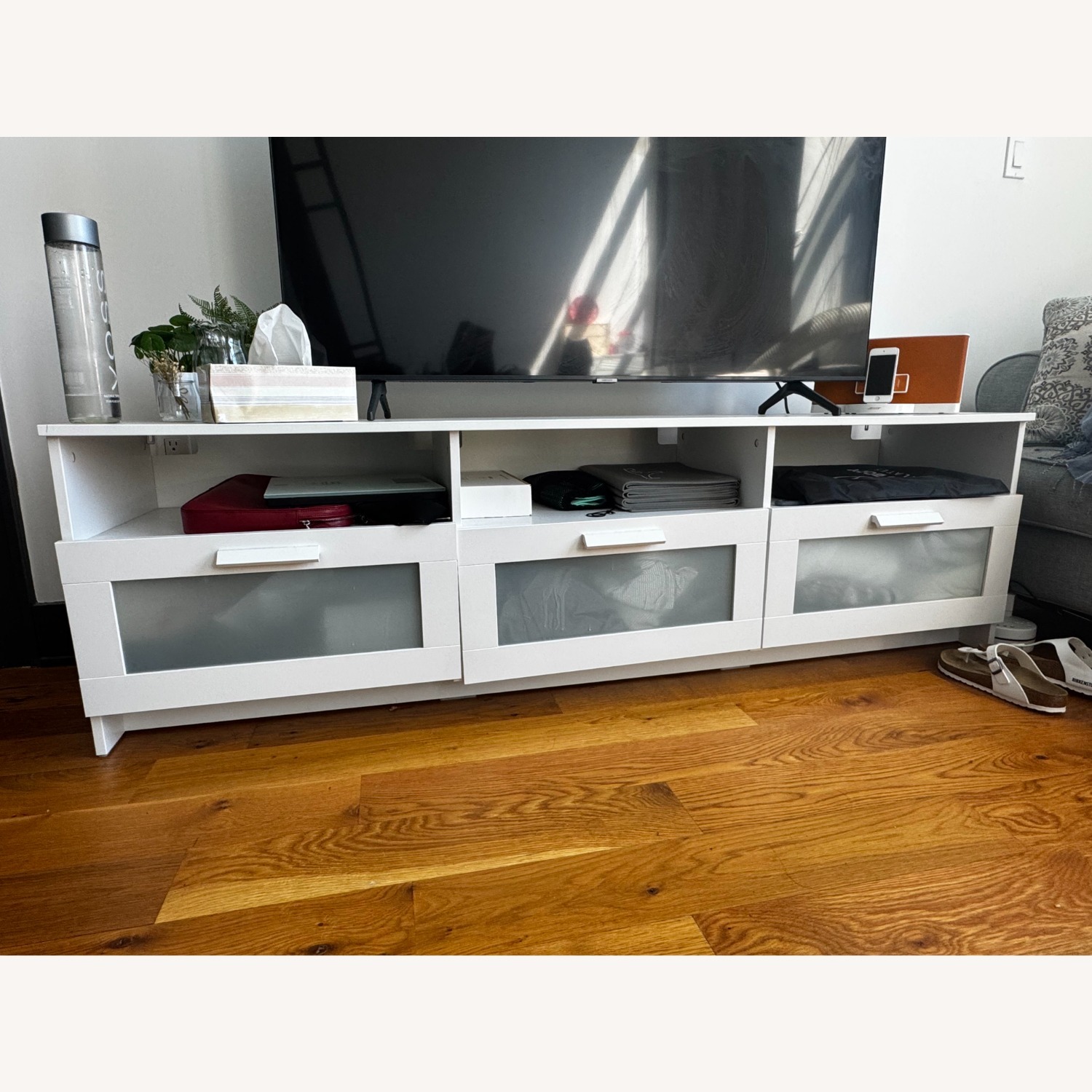 IKEA BRIMNES TV Table - image-5