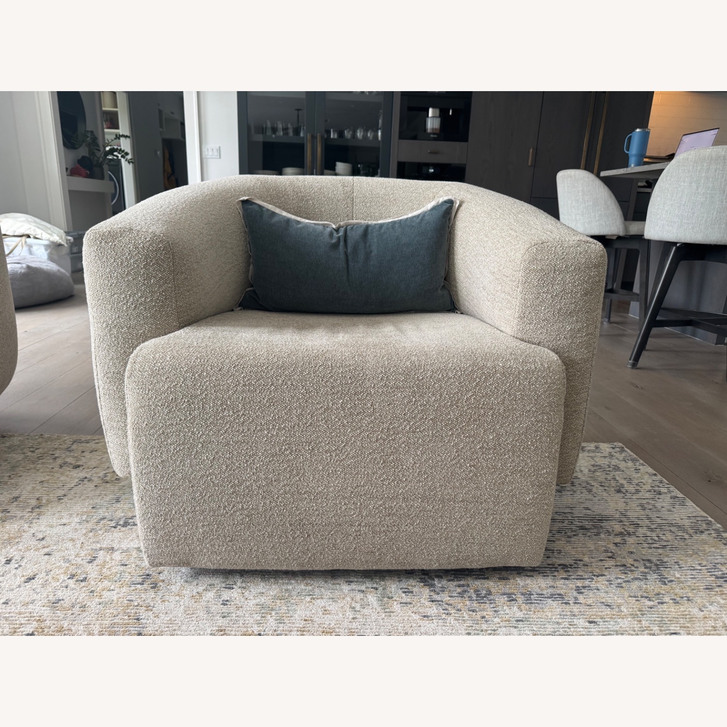 Arhaus Hamlin Swivel Chairs - image-1