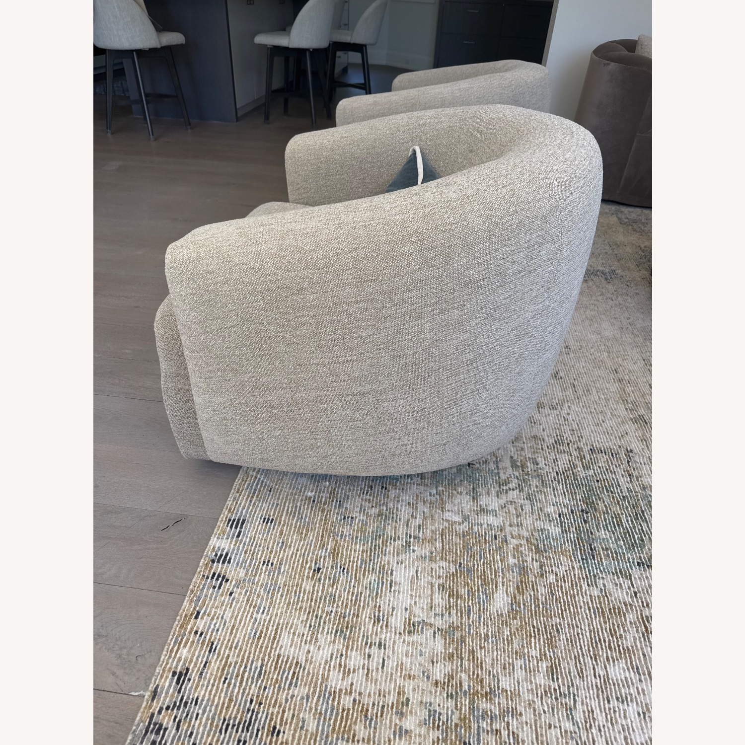 Arhaus Hamlin Swivel Chairs - image-3