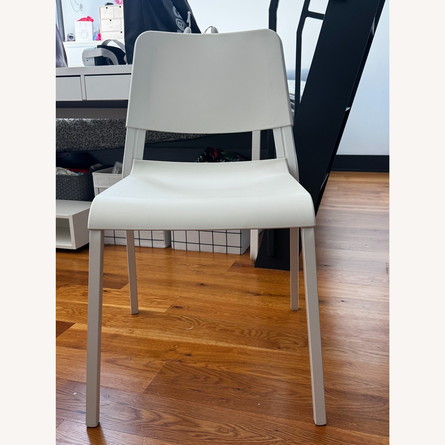 【送料込み/バラ売可】IKEA TEODORESテオドレス 4脚 ブラック TEODORES テオドレス チェア, ブラック - IKEA