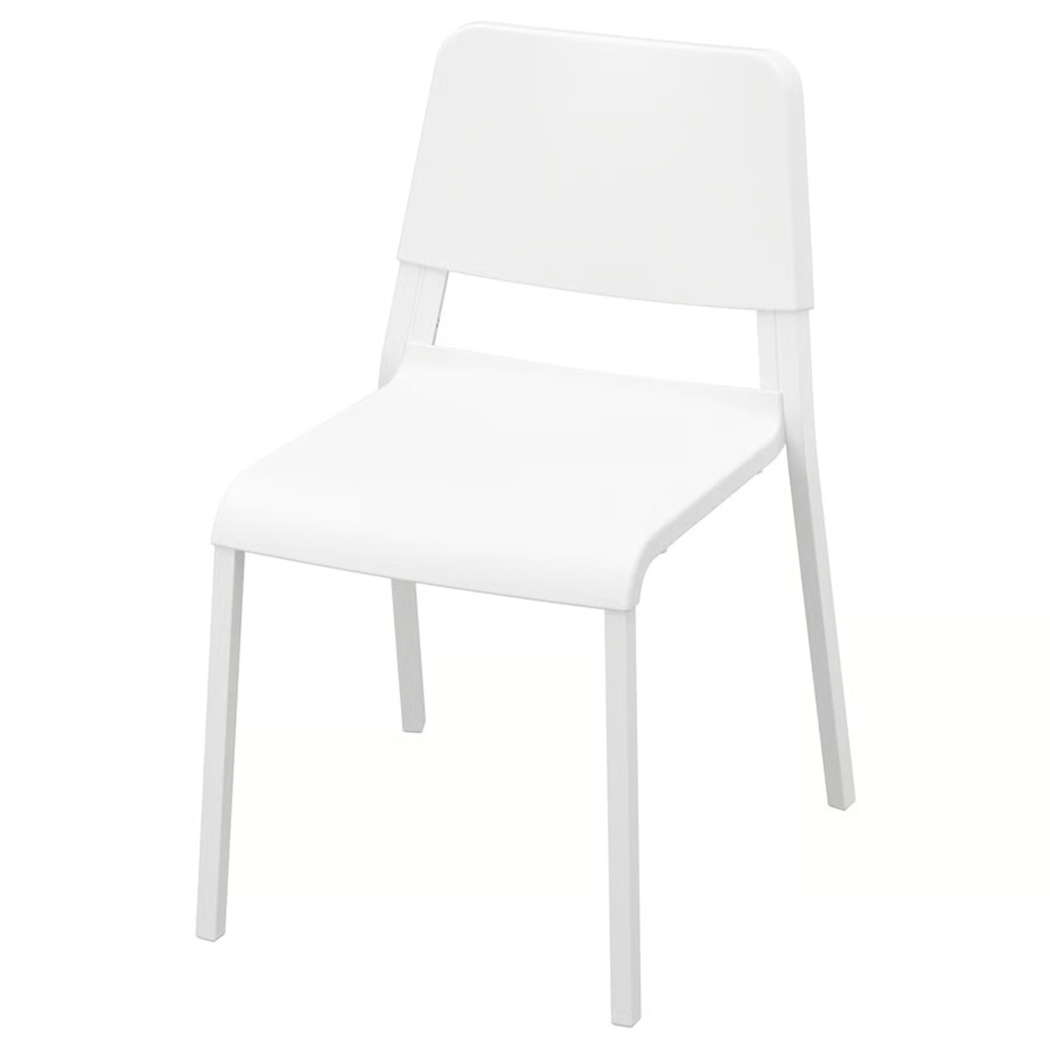 IKEA TEODORES 4 Dining Table Chairs - AptDeco