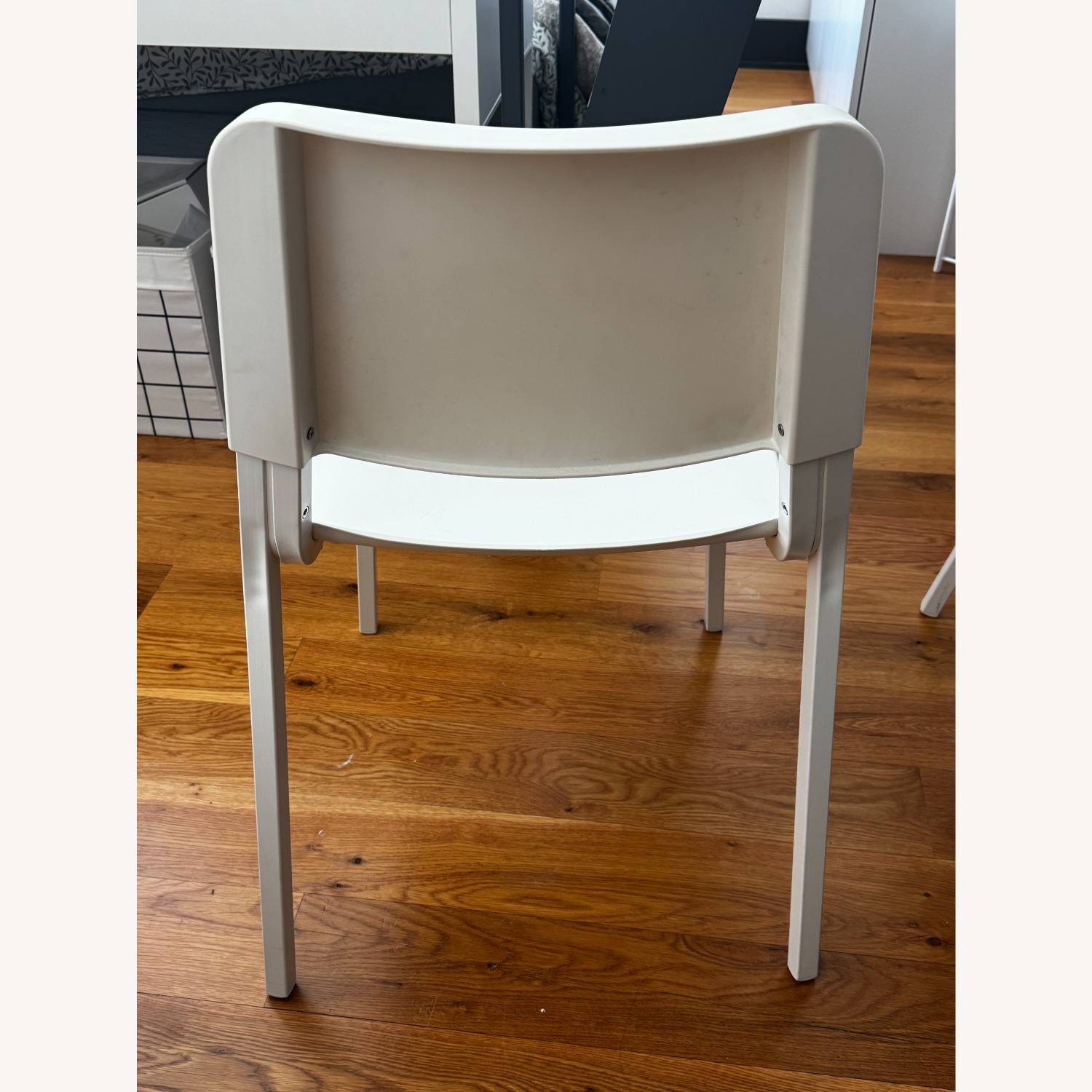 IKEA TEODORES 4 Dining Table Chairs - AptDeco