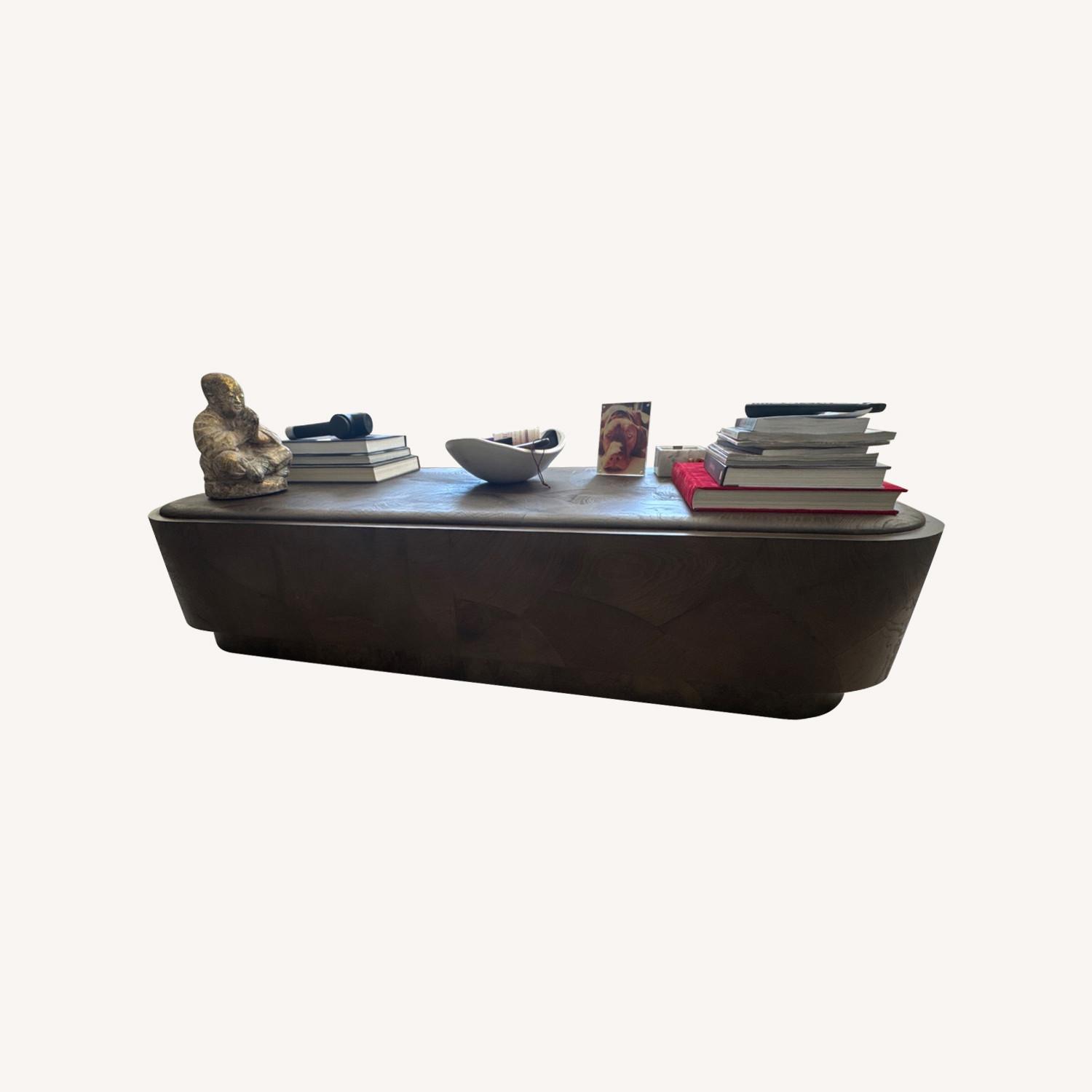 Arhaus Polanco Plinth Coffee Table - image-6