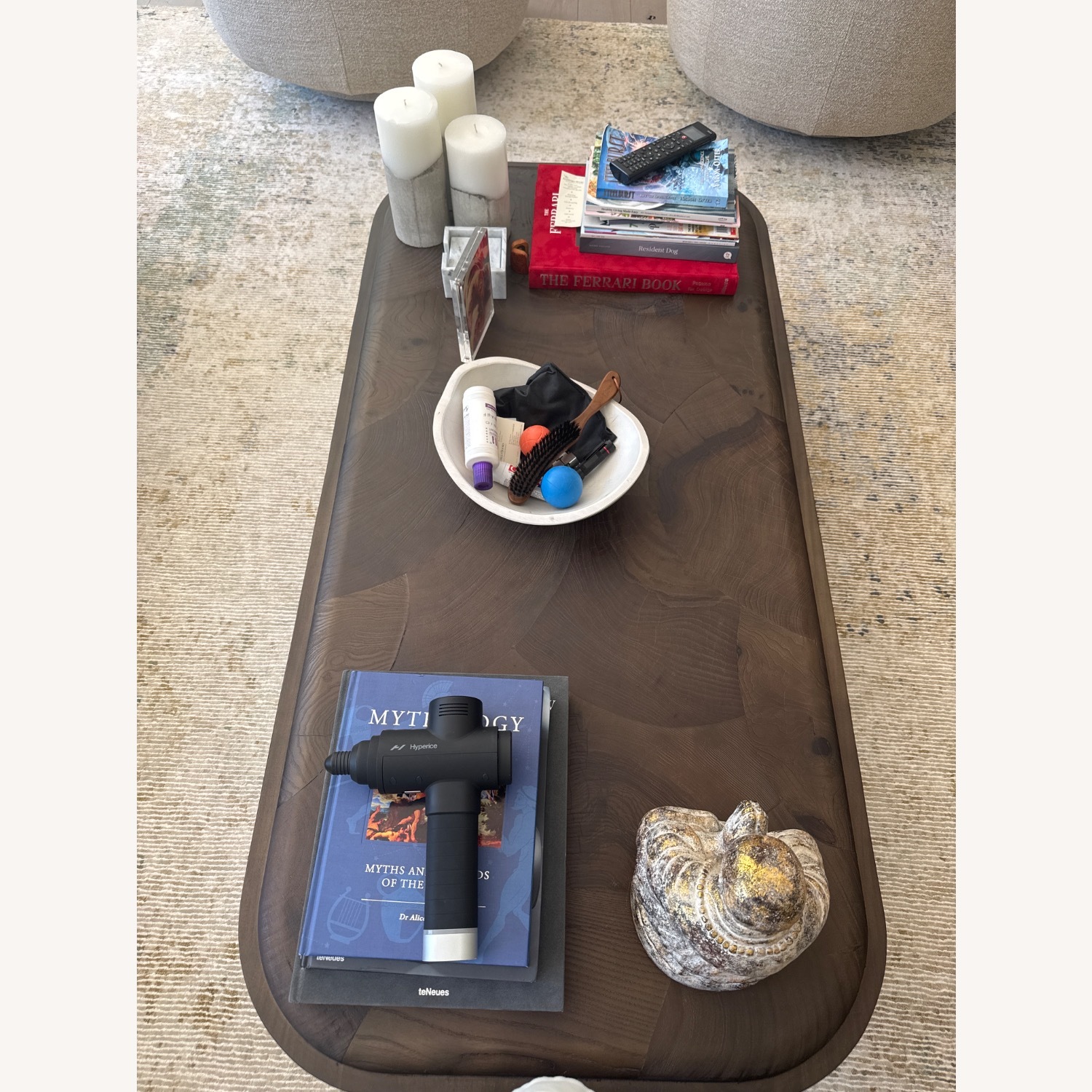 Arhaus Polanco Plinth Coffee Table - image-3