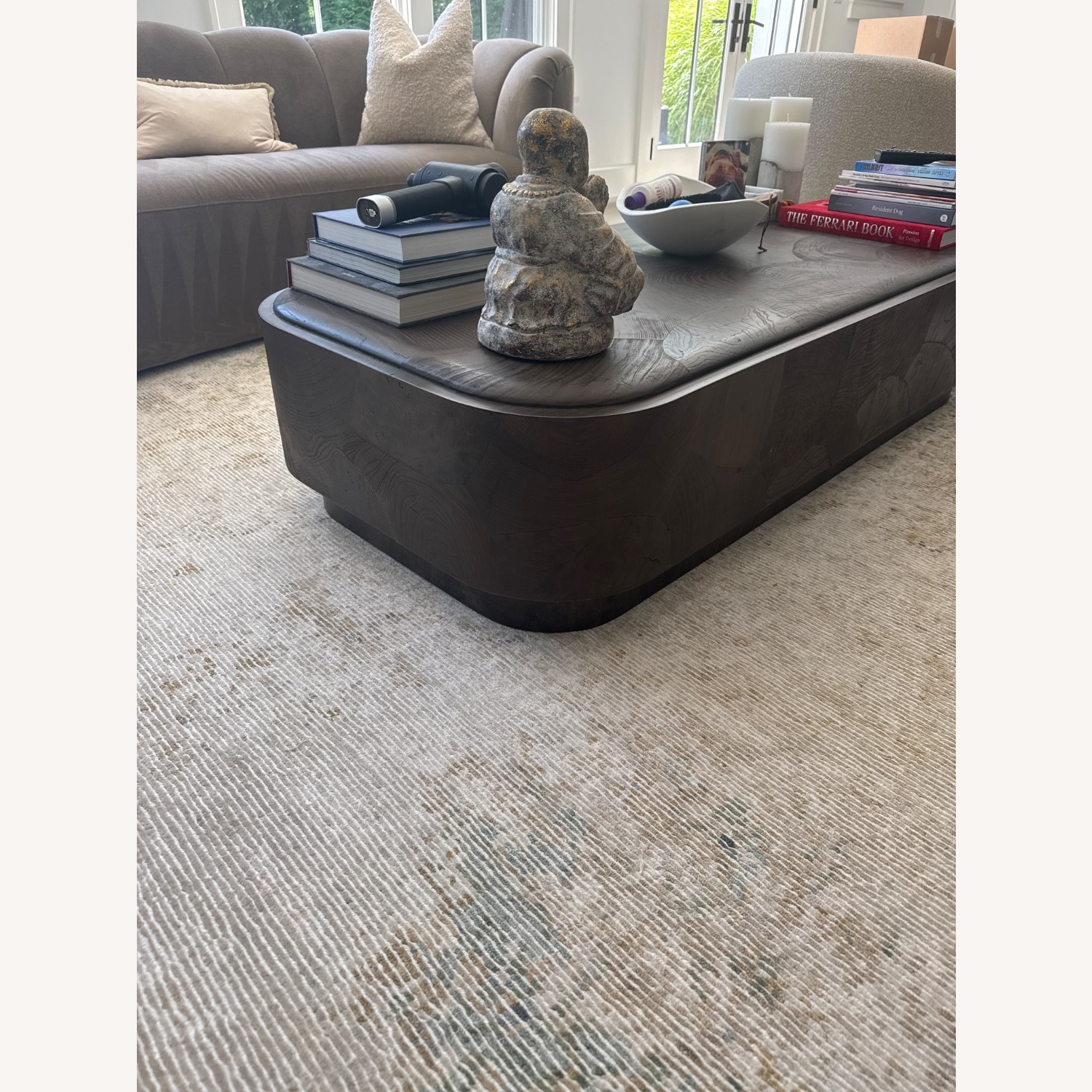 Arhaus Polanco Plinth Coffee Table - image-2