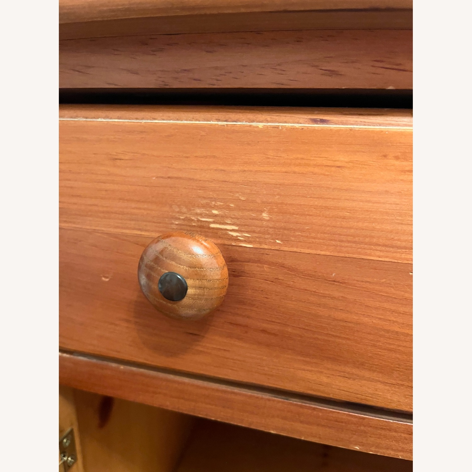 Solid Pine Nightstand - image-7