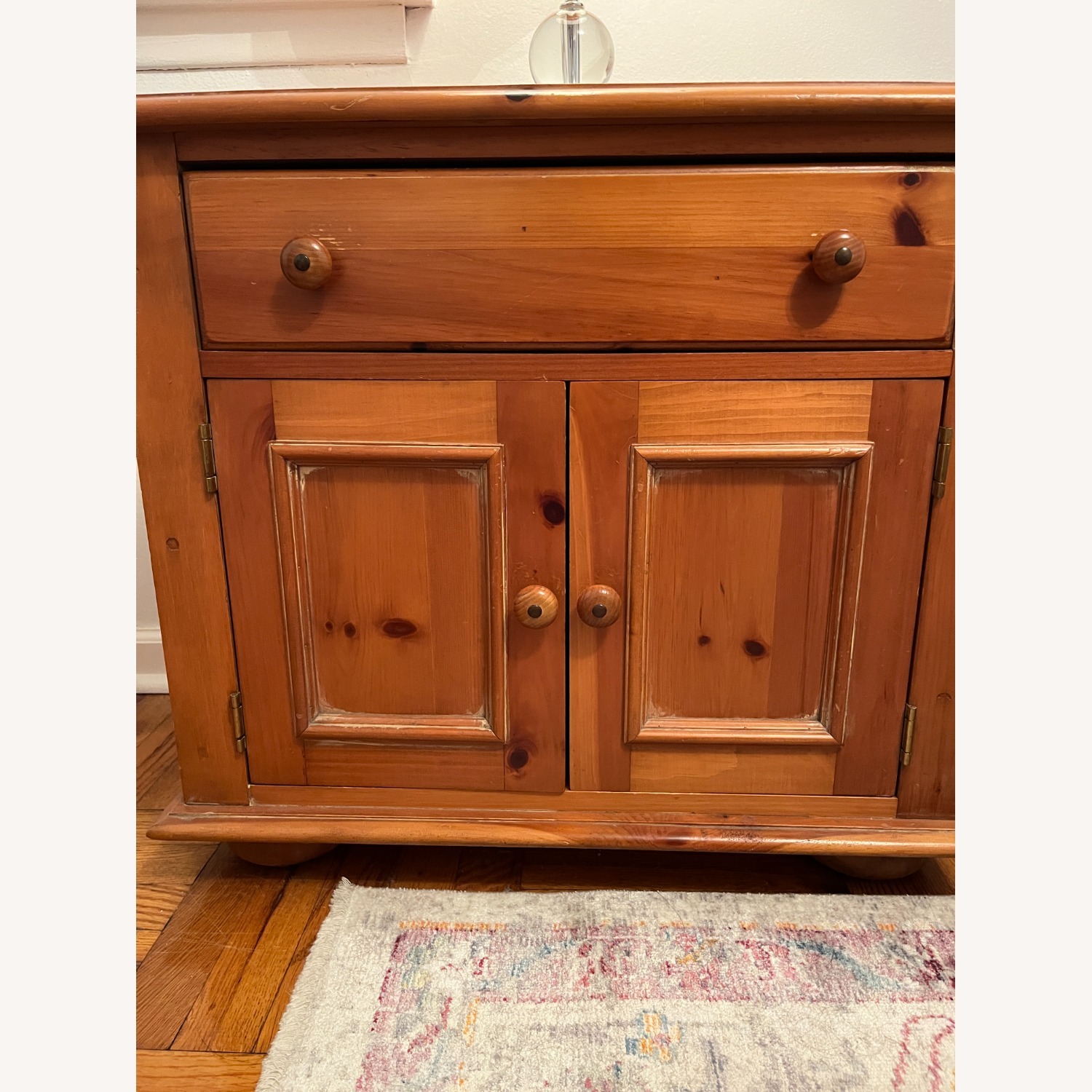 Solid Pine Nightstand - image-2