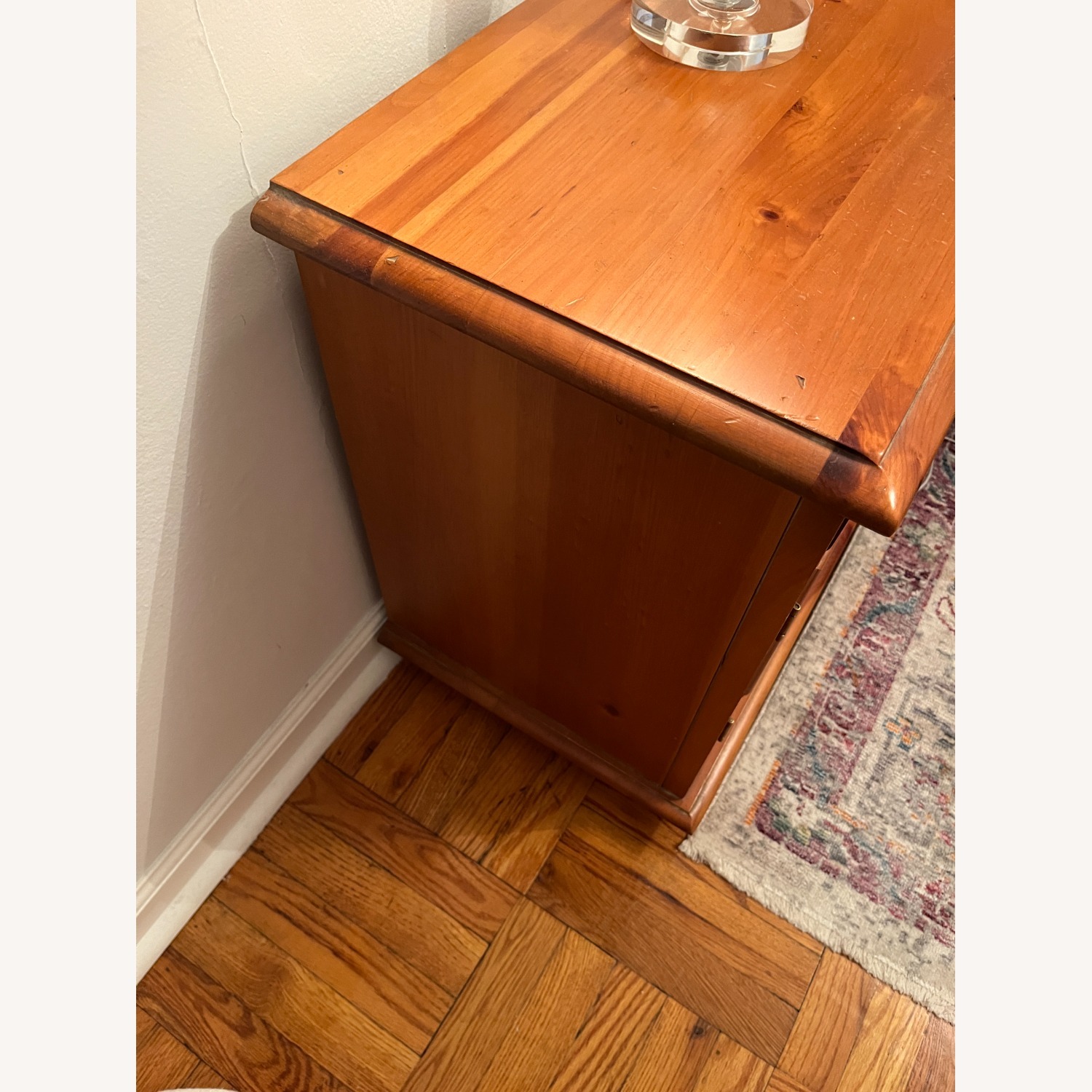 Solid Pine Nightstand - image-5