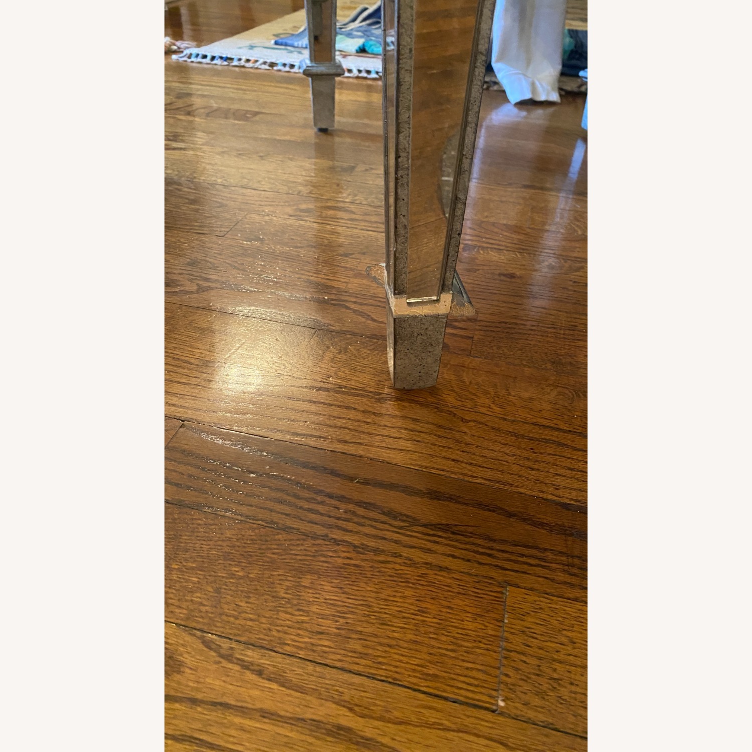 Horchow Mirrored Glass Vanity Set - image-4