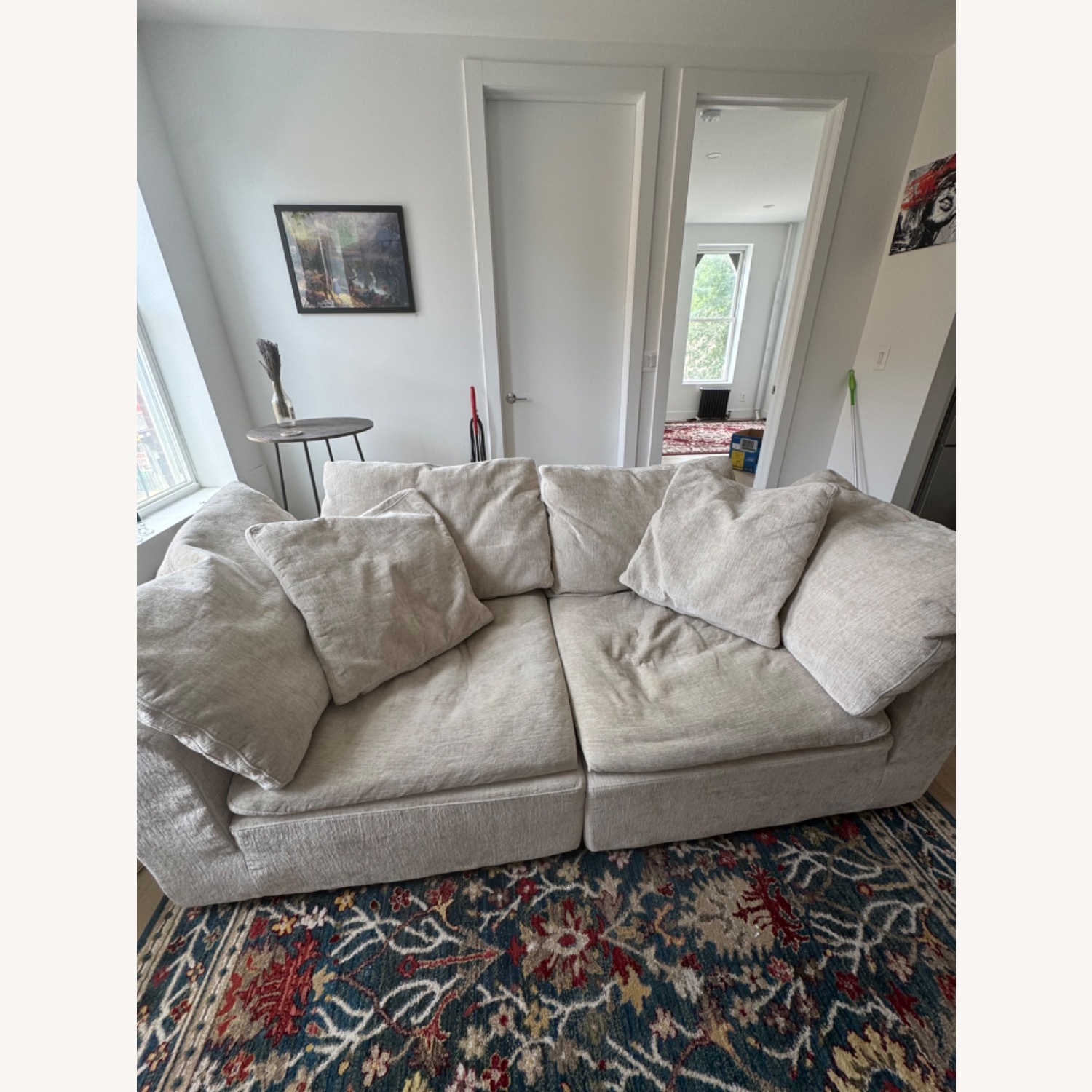 Joybird Beige Sofa - image-1