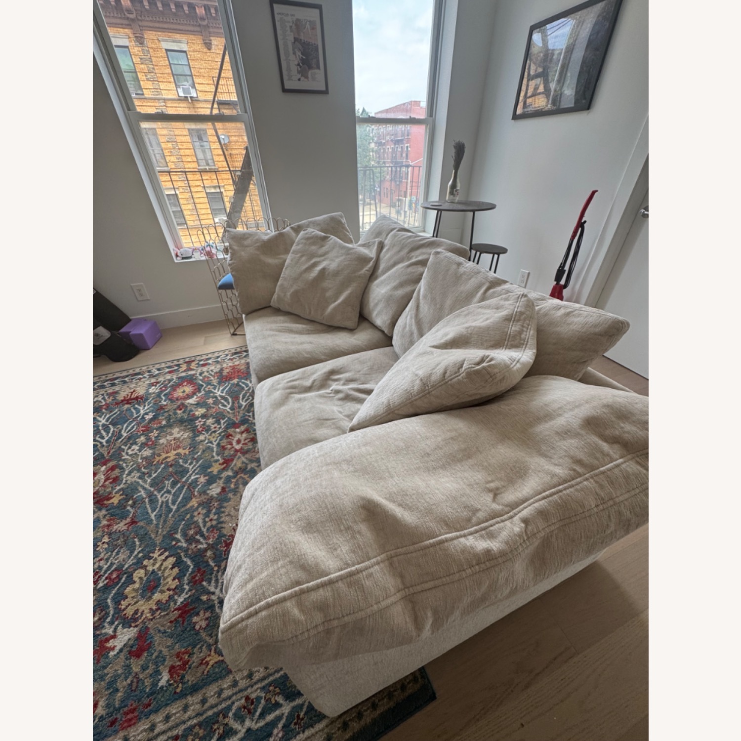 Joybird Beige Sofa - image-2