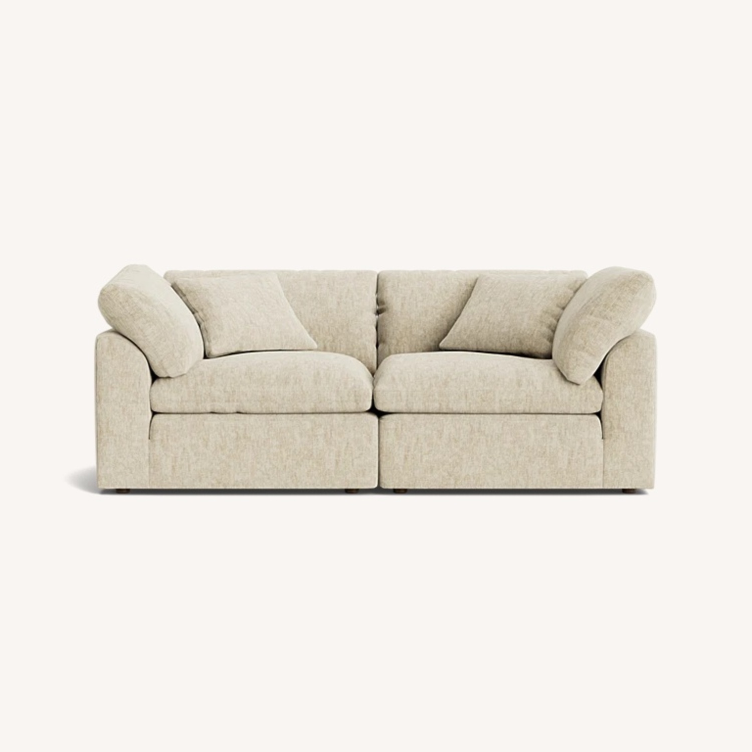 Joybird Beige Sofa - image-4