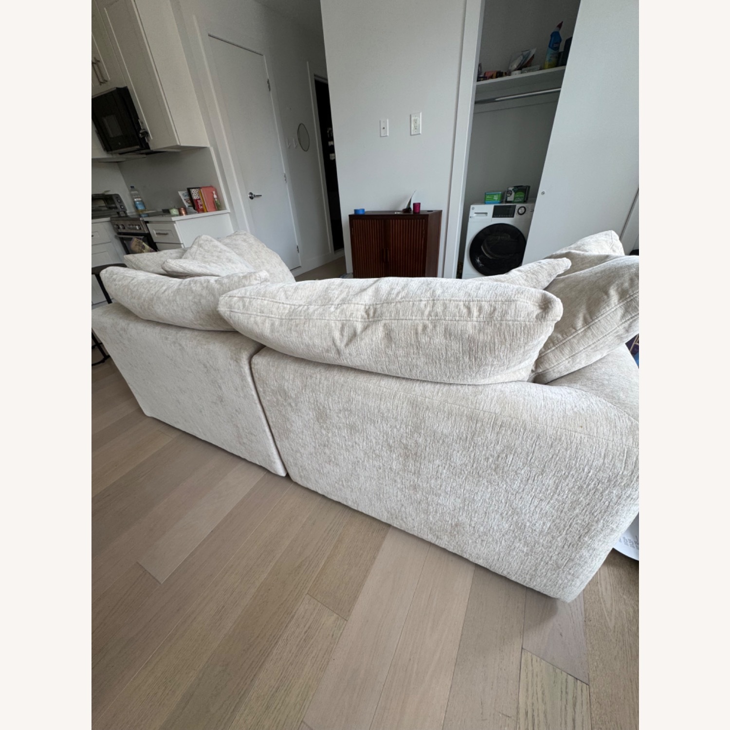 Joybird Beige Sofa - image-3