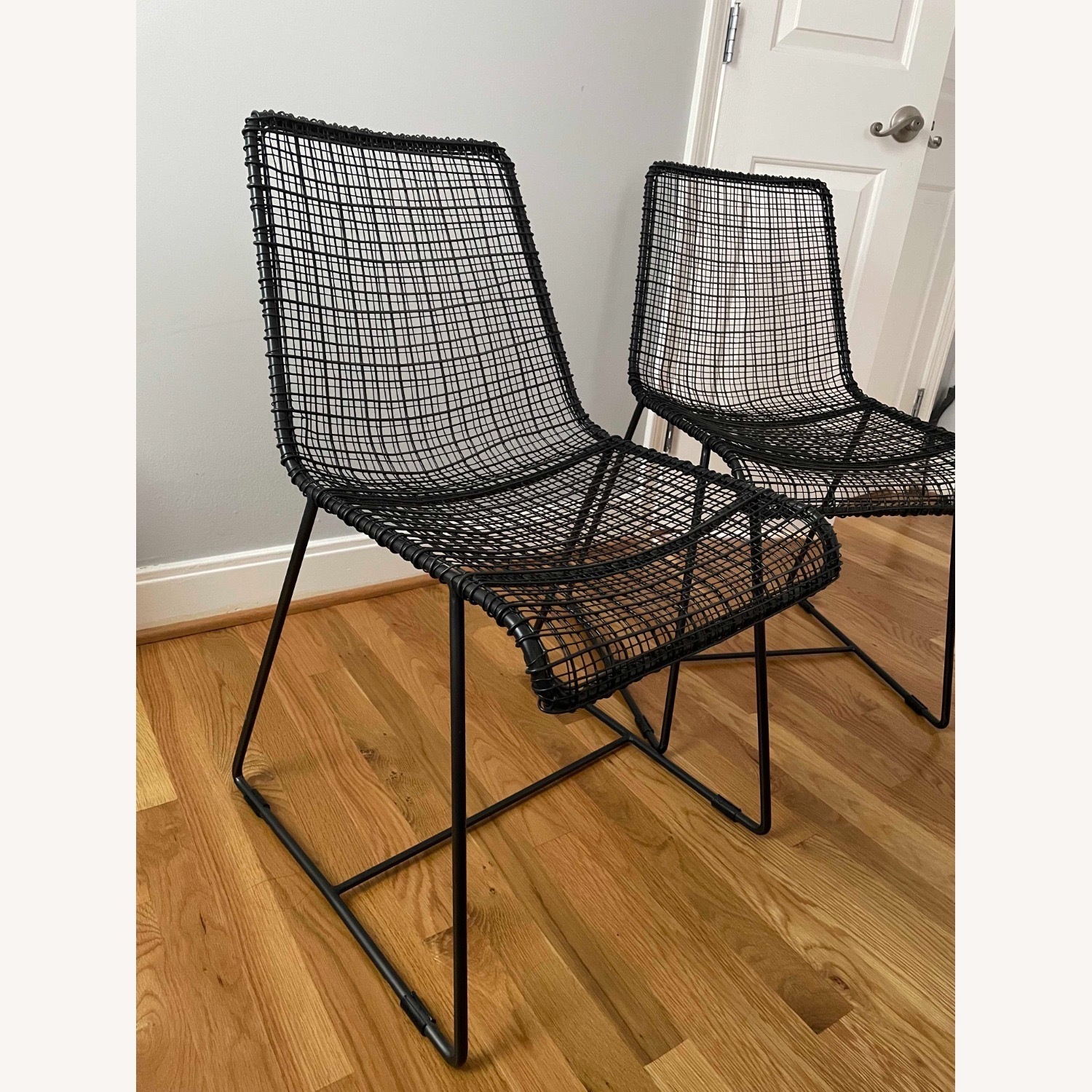 CB2 Reed Dining Chairs - Set of 8 - image-1