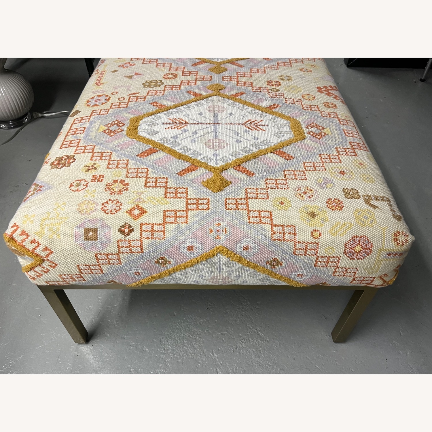 Anthropologie Rug Ottoman - image-7