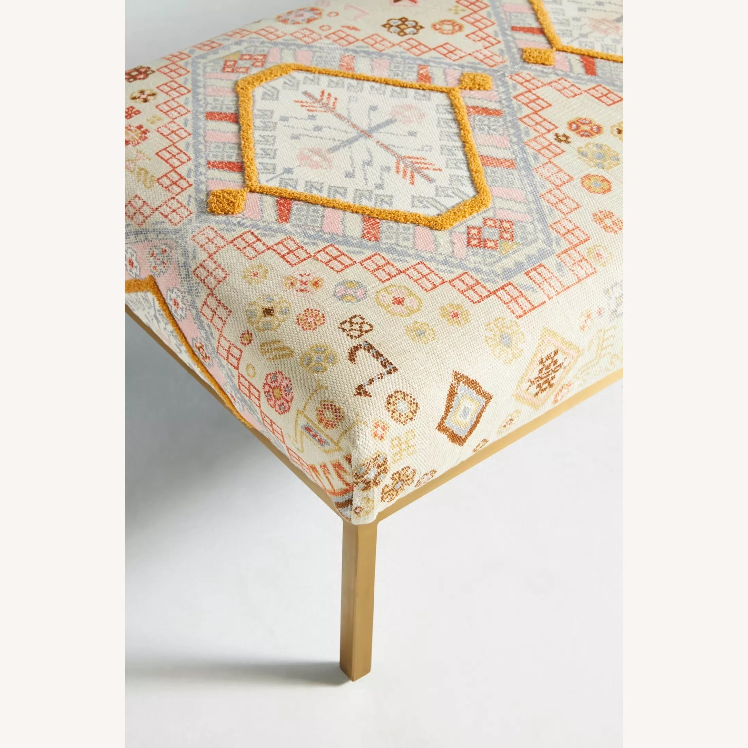 Anthropologie Rug Ottoman - image-5