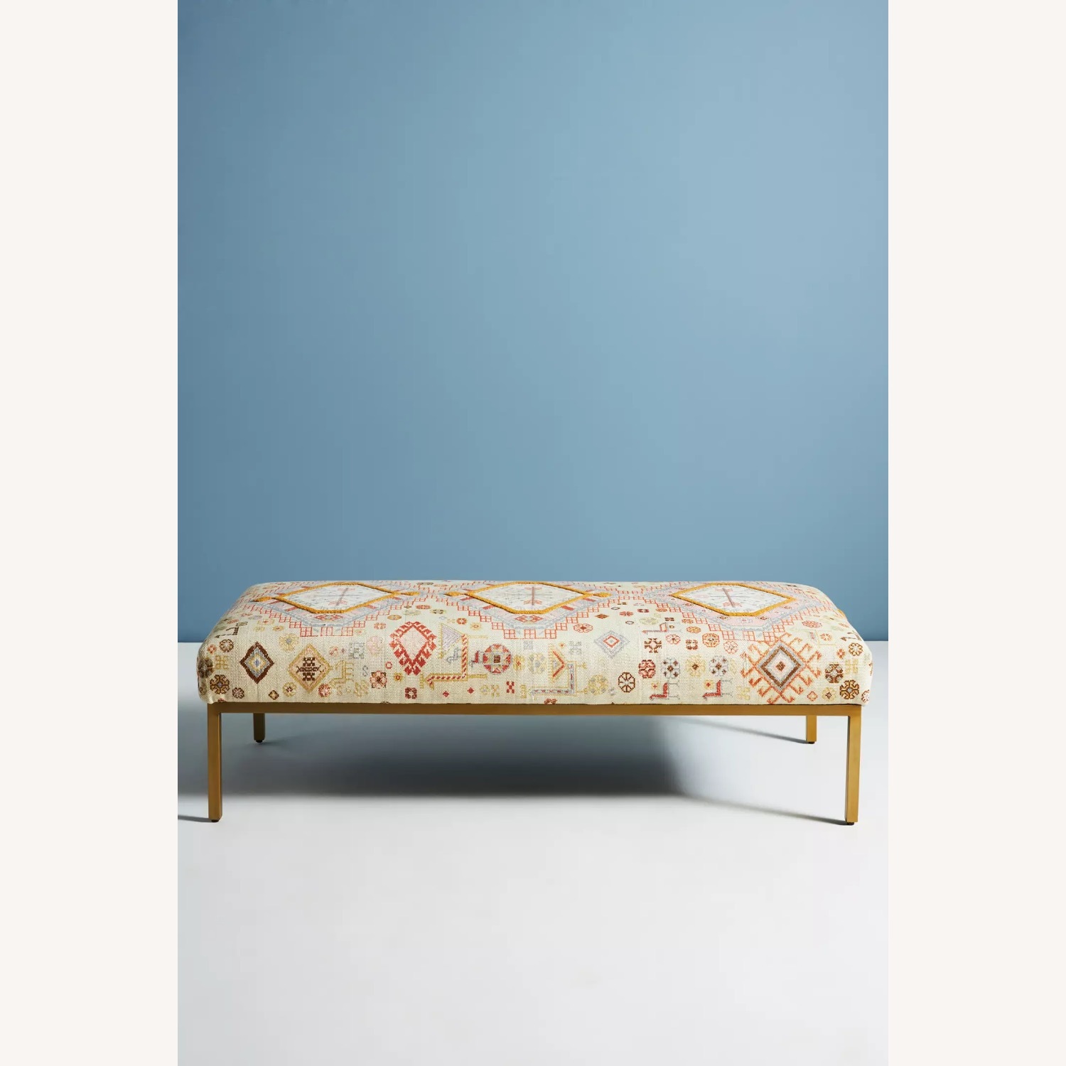 Anthropologie Rug Ottoman - image-2