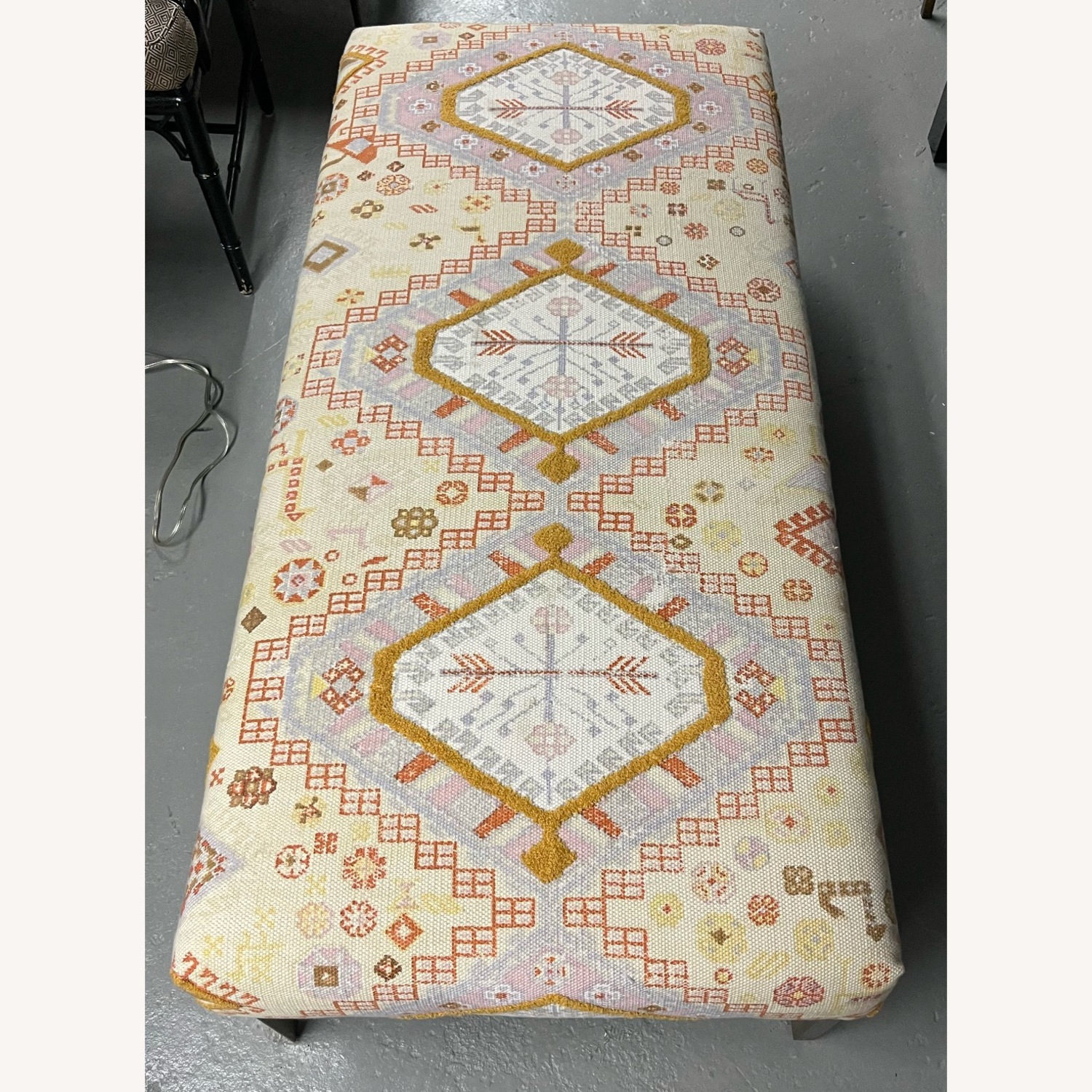 Anthropologie Rug Ottoman - image-6