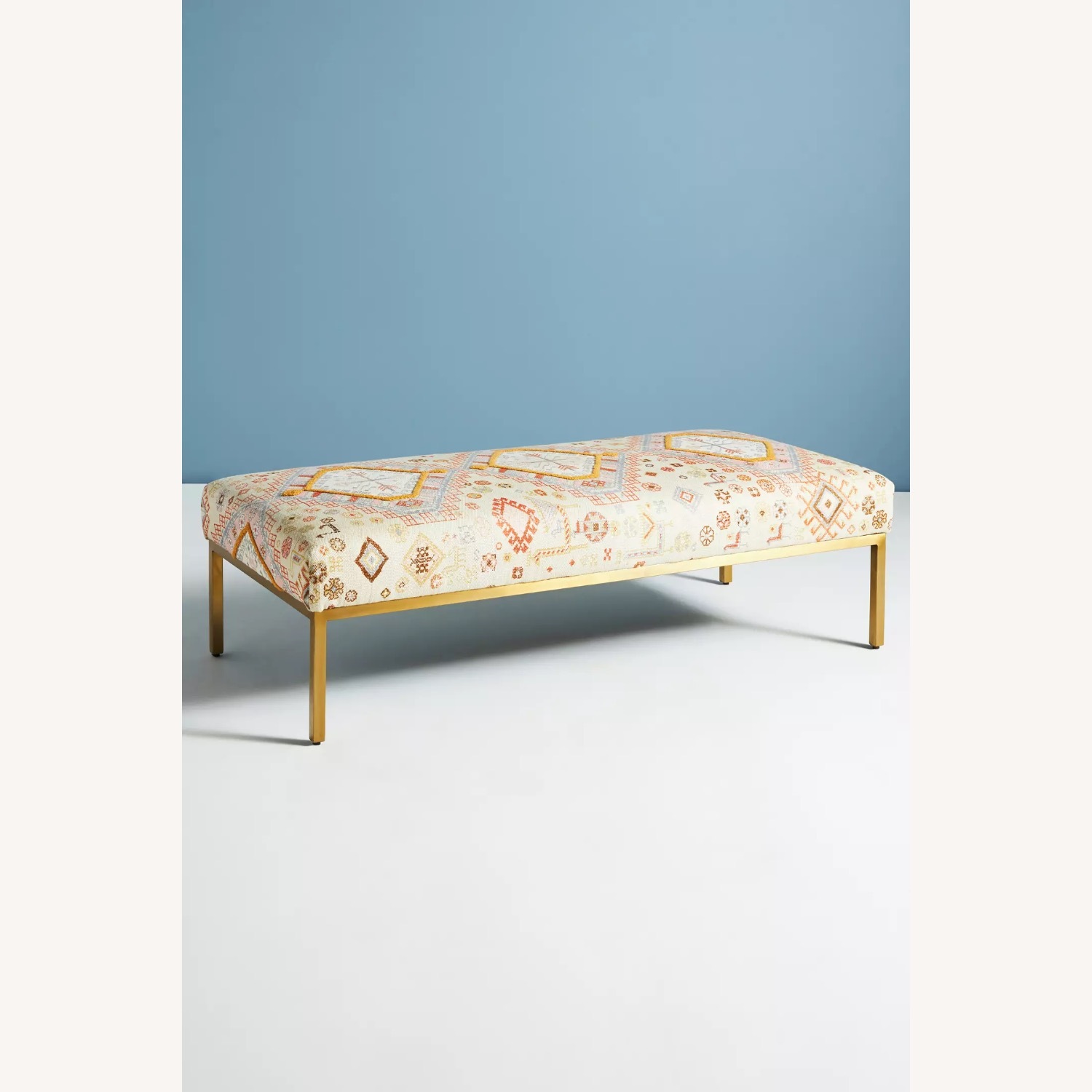 Anthropologie Rug Ottoman - image-3