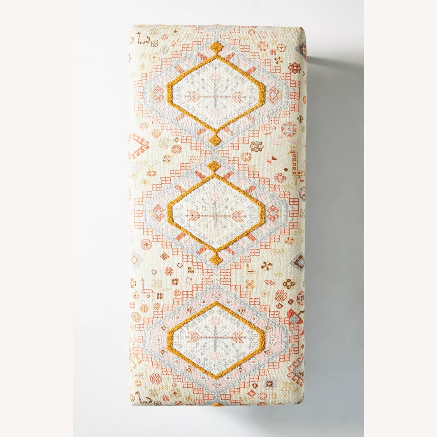 Anthropologie Rug Ottoman - image-4